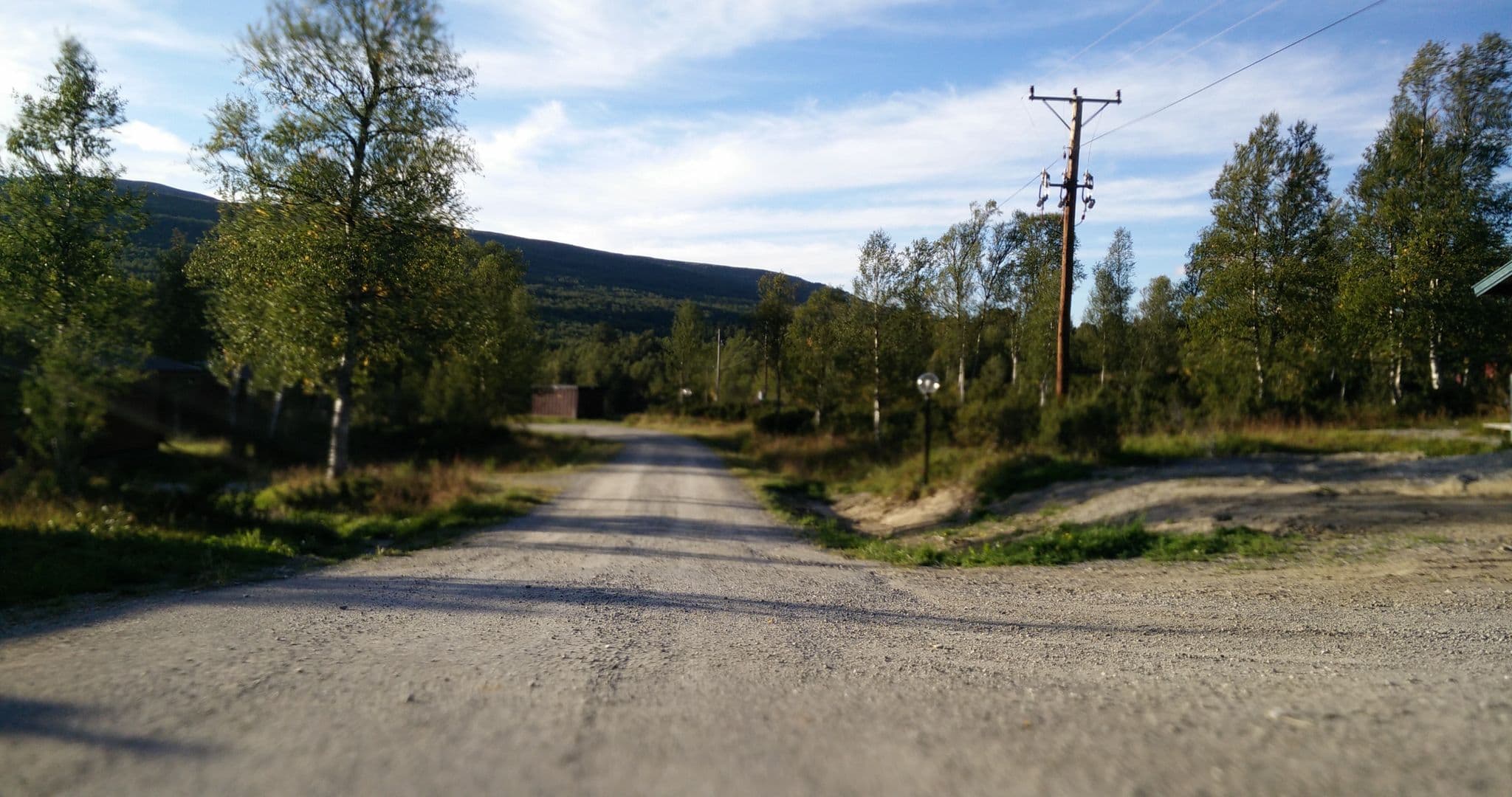 Street view near Bruksvallarnas stugby, Åre — © blajo (CC BY-SA · Mapillary)