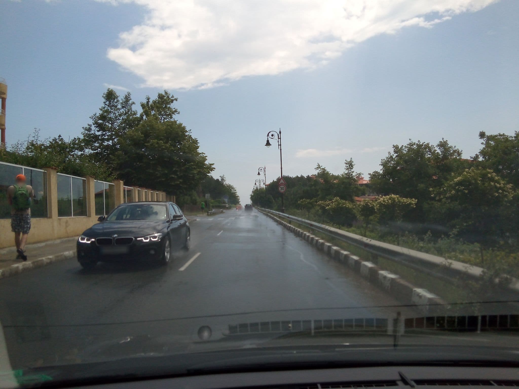 Street view near Камбани 2, Sveti Vlas