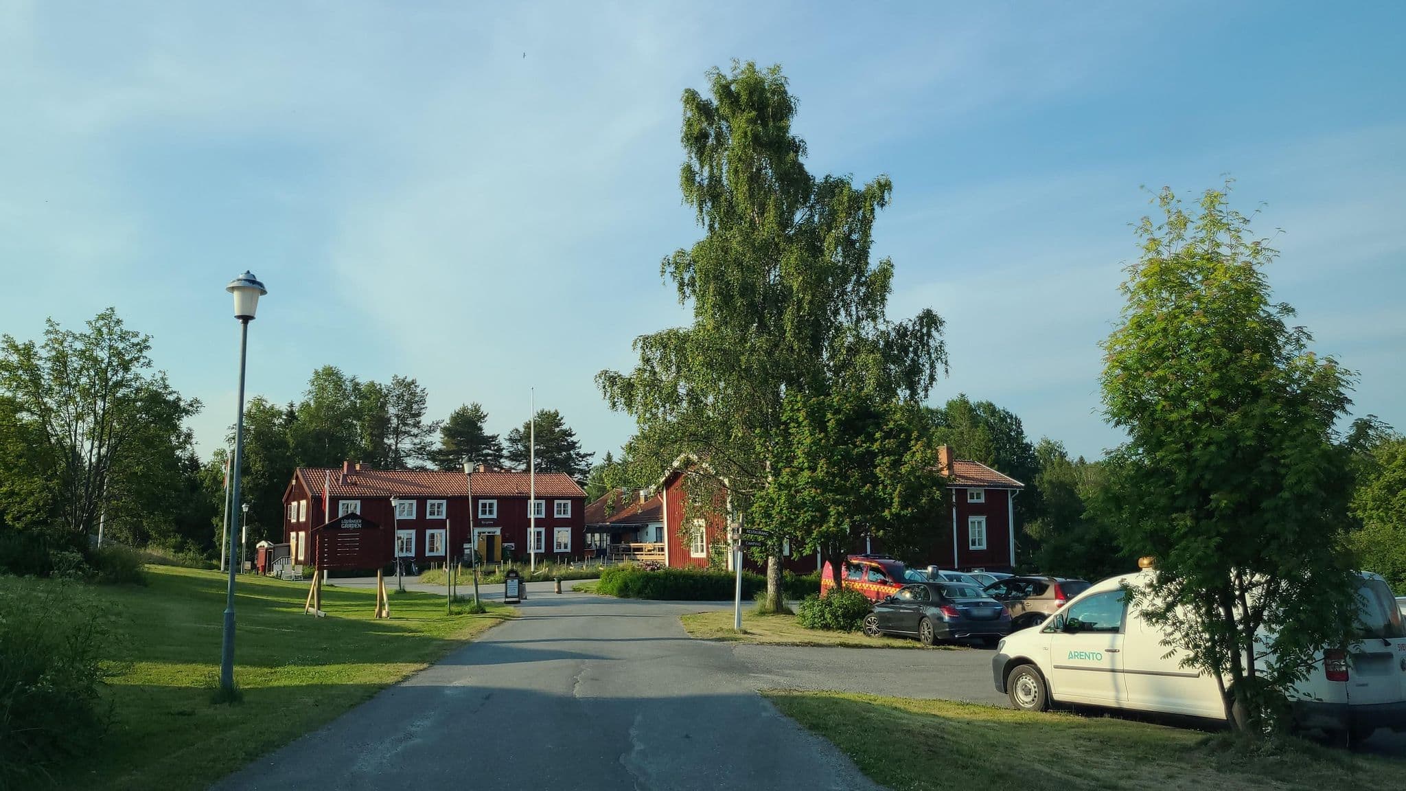 Street view near Vandrarhem Lövånger, Bureå — © jopparn (CC BY-SA · Mapillary)