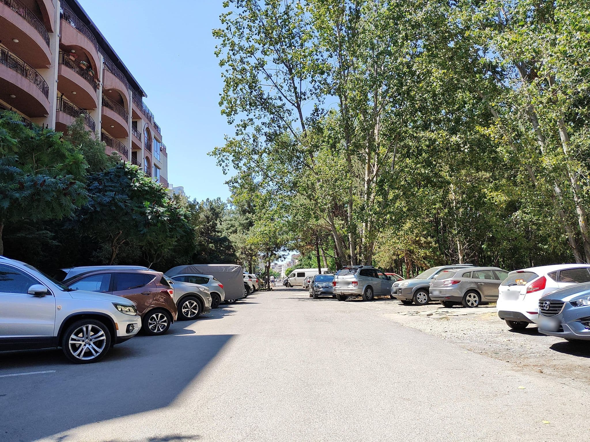 Street view near Pacific 3, Sveti Vlas