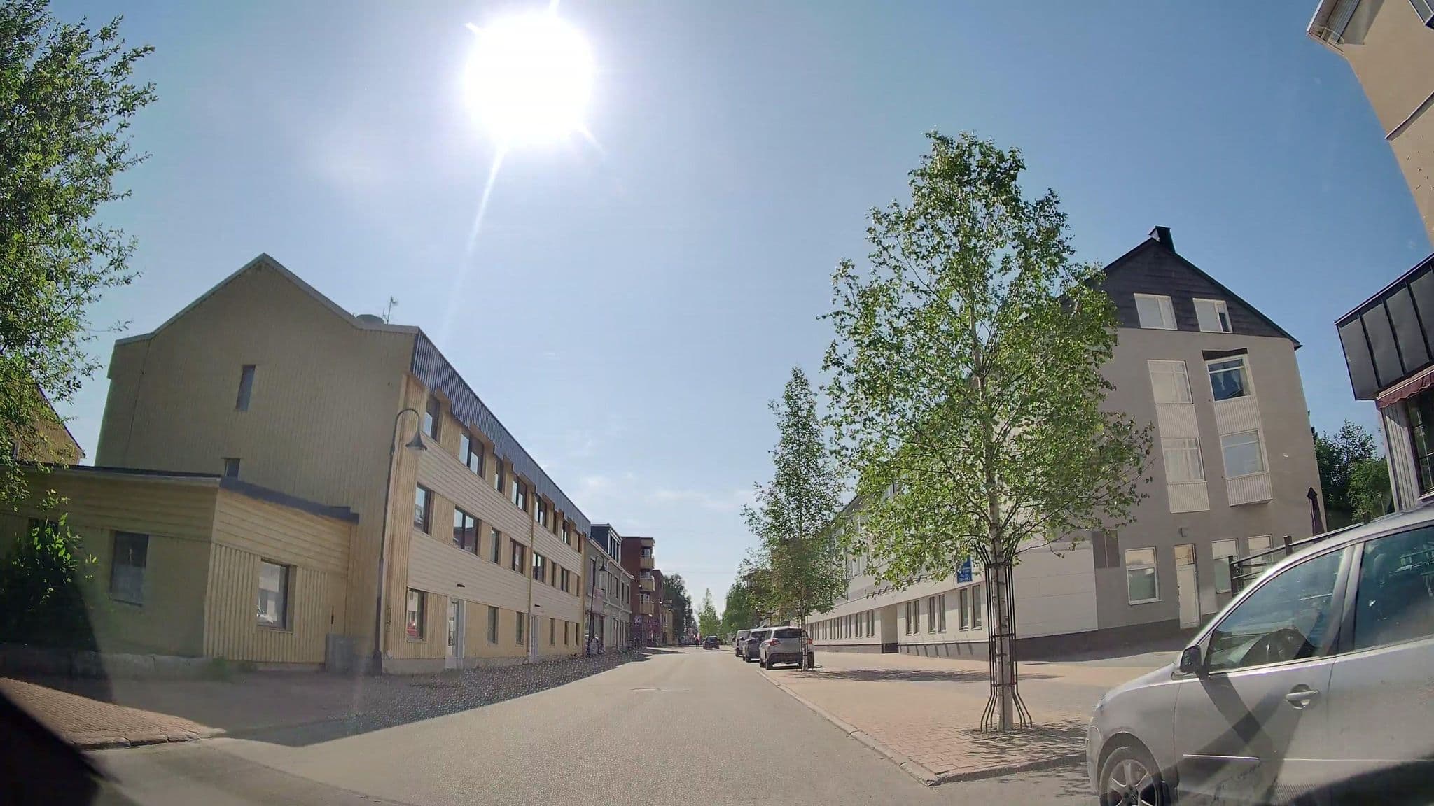 Street view near Lycksele Inn, Lycksele — © bruno360 (CC BY-SA · Mapillary)