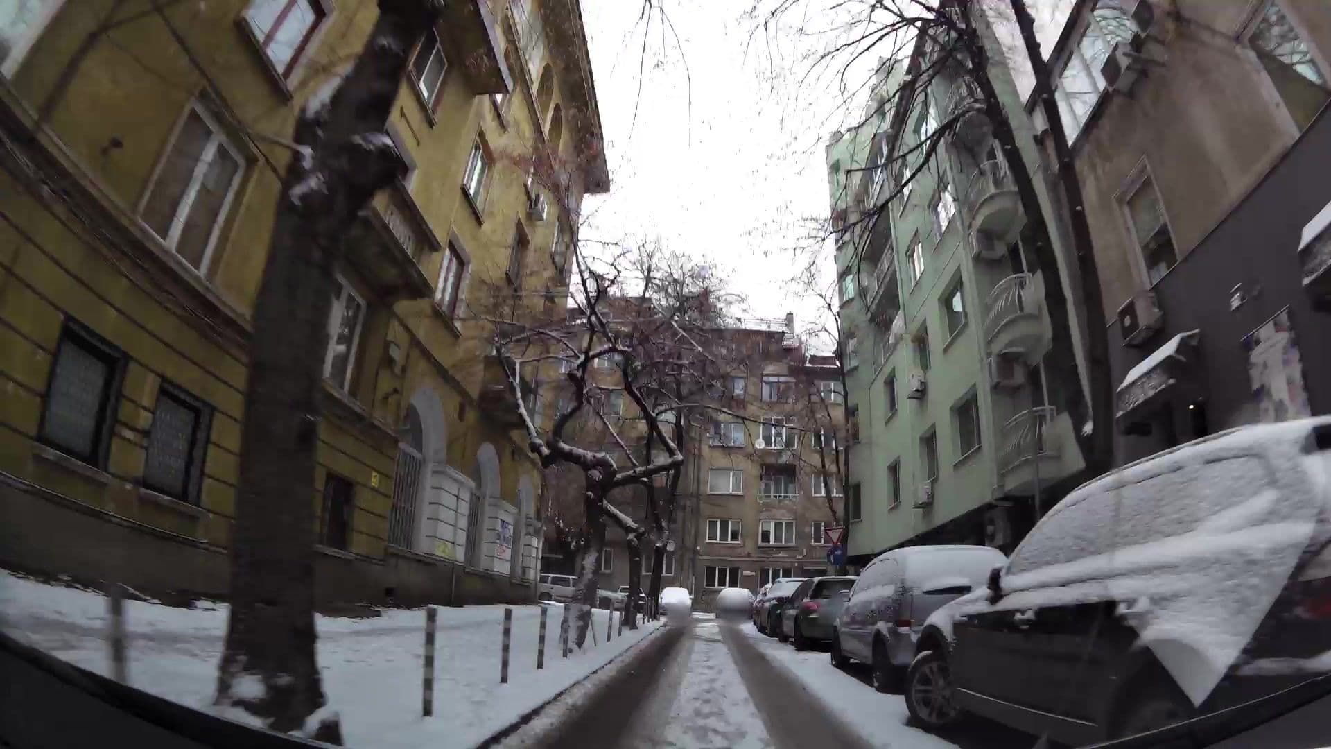 Street view near Hotel Zenith, Sofia — © kaartcam (CC BY-SA · Mapillary)