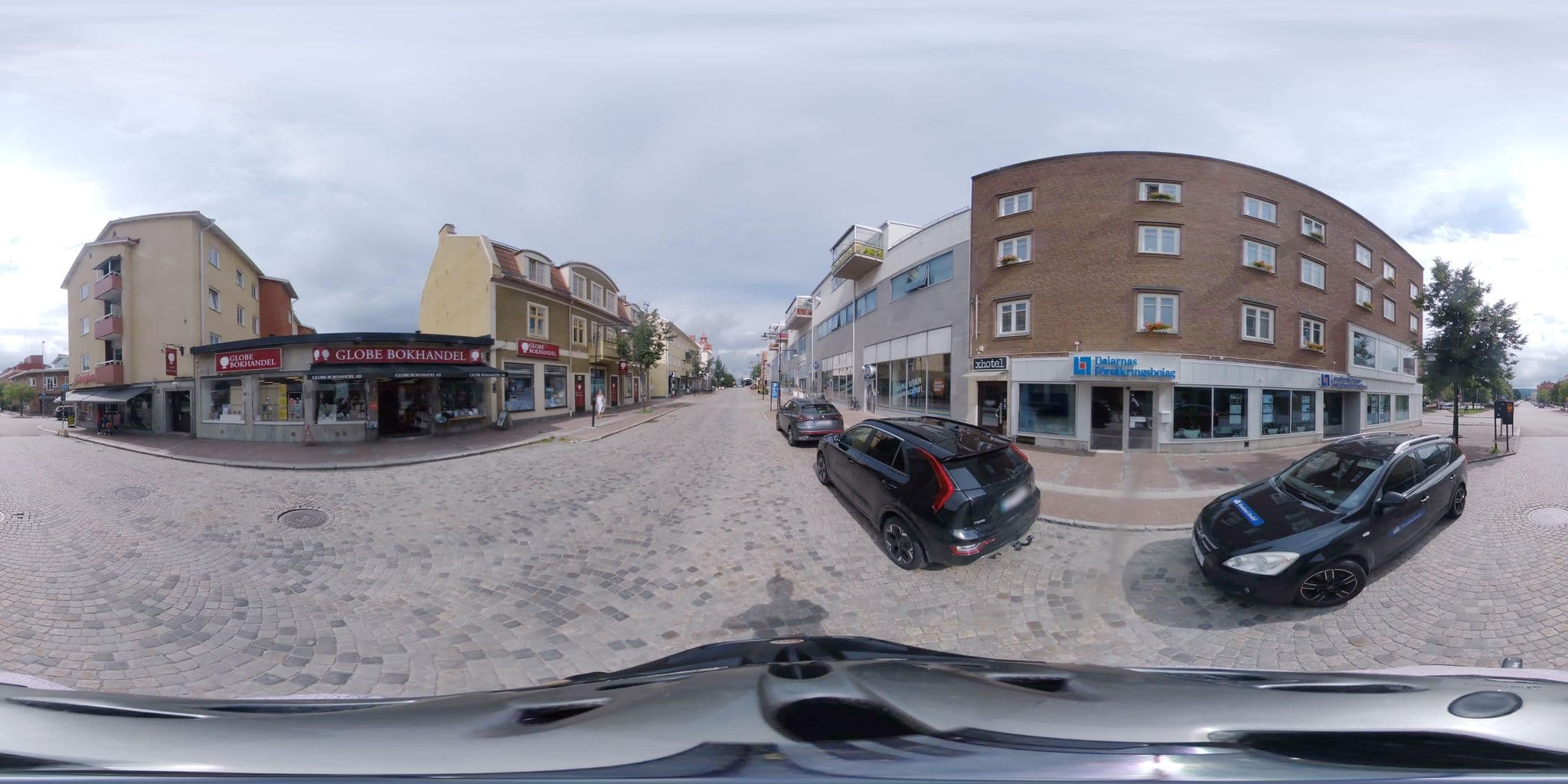 Street view near X Hotell, Ludvika — © bruno360 (CC BY-SA · Mapillary)