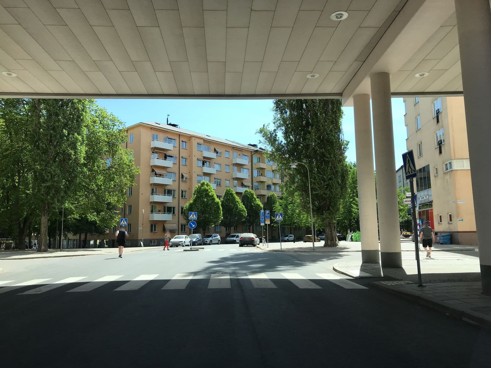 Street view near Home Hotel Tapto, Östermalm — © andreas_p (CC BY-SA · Mapillary)