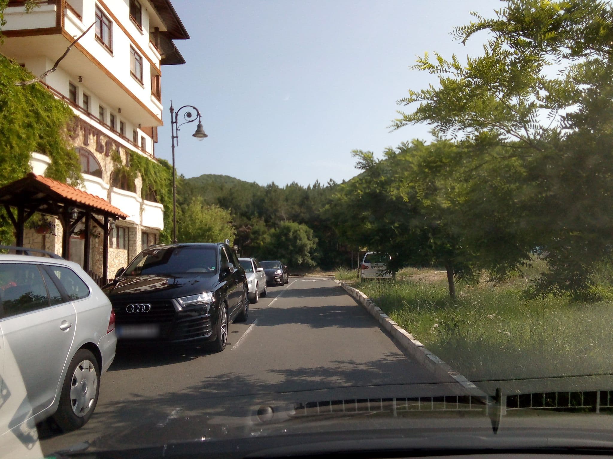 Street view near Етъра 3, Sveti Vlas