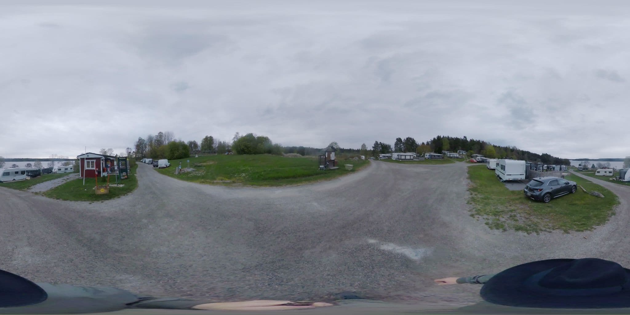 Street view near Askrike Camping, Kummelnäs — © bruno360 (CC BY-SA · Mapillary)