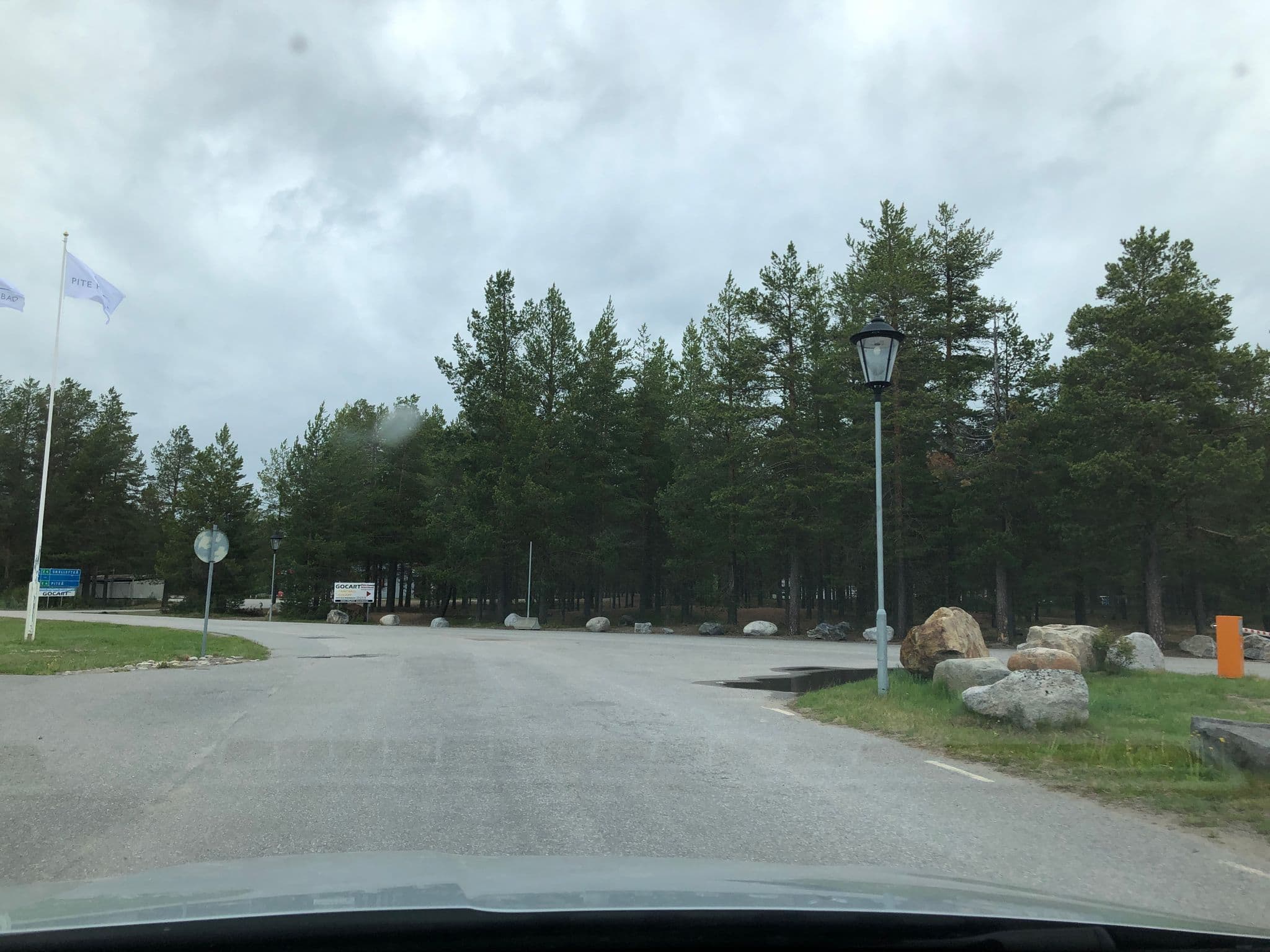 Street view near Pite Havsbad, Hortlax — © adville (CC BY-SA · Mapillary)