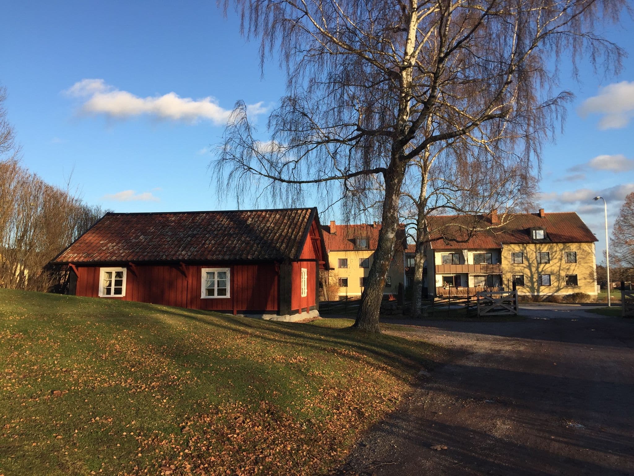 Street view near Korskullens Camping, Söderköping — © valteris (CC BY-SA · Mapillary)