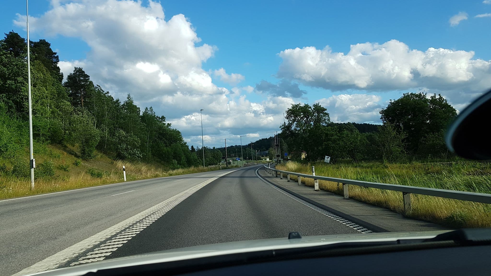 Street view near Skeppsdockans Camping, Söderköping — © dagstjerna (CC BY-SA · Mapillary)