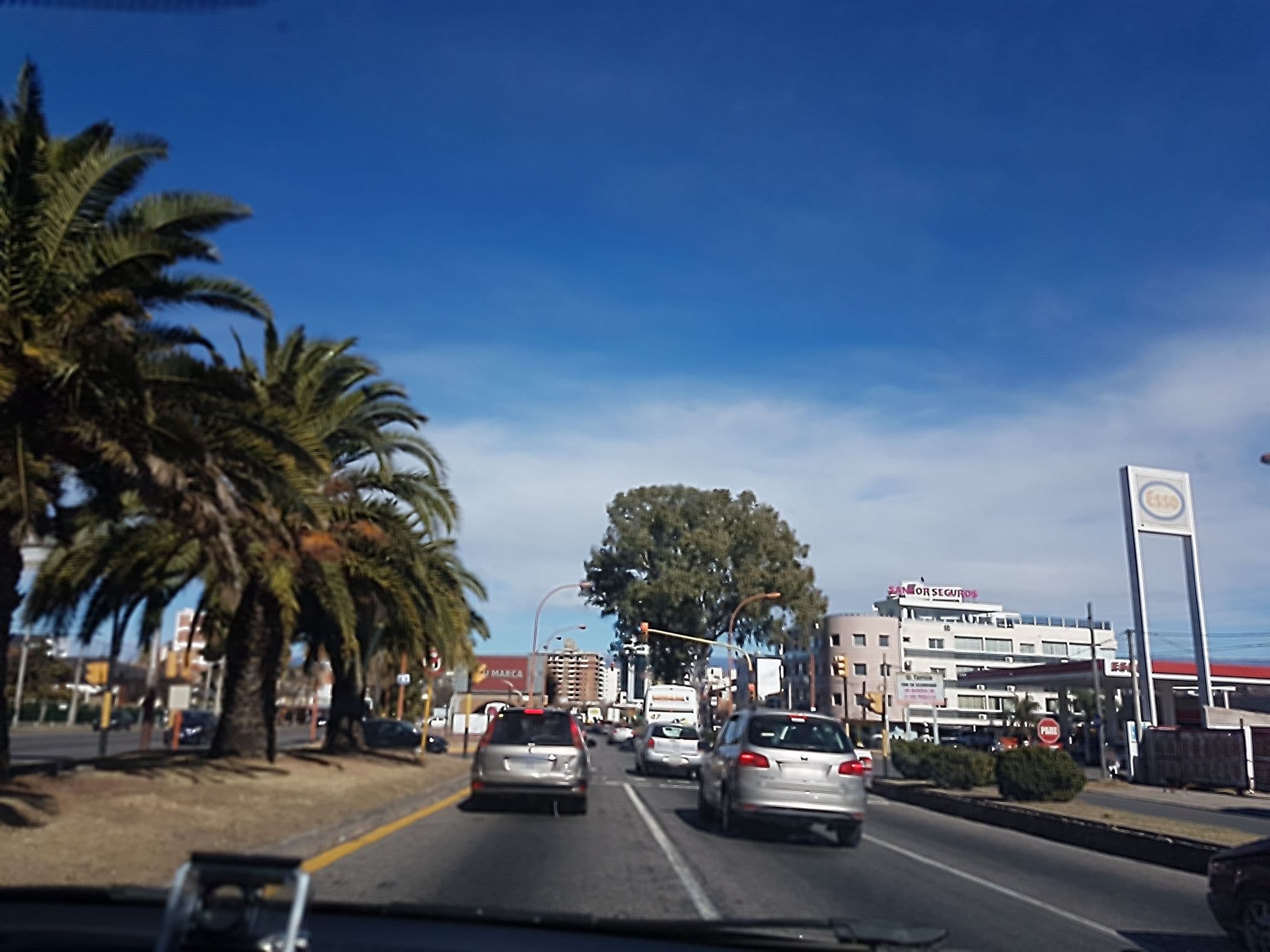 Street view near UOMRA, Villa Carlos Paz
