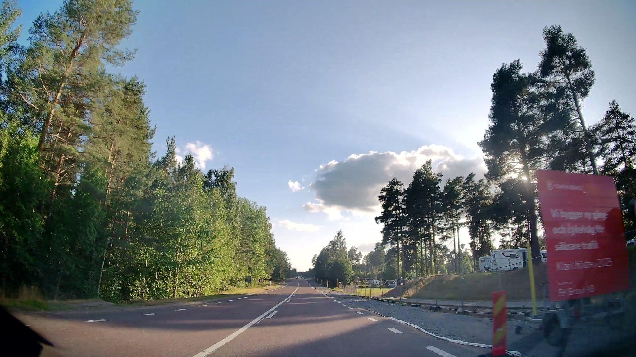 Street view near Ljusdals Camping, Ljusdal — © bruno360 (CC BY-SA · Mapillary)