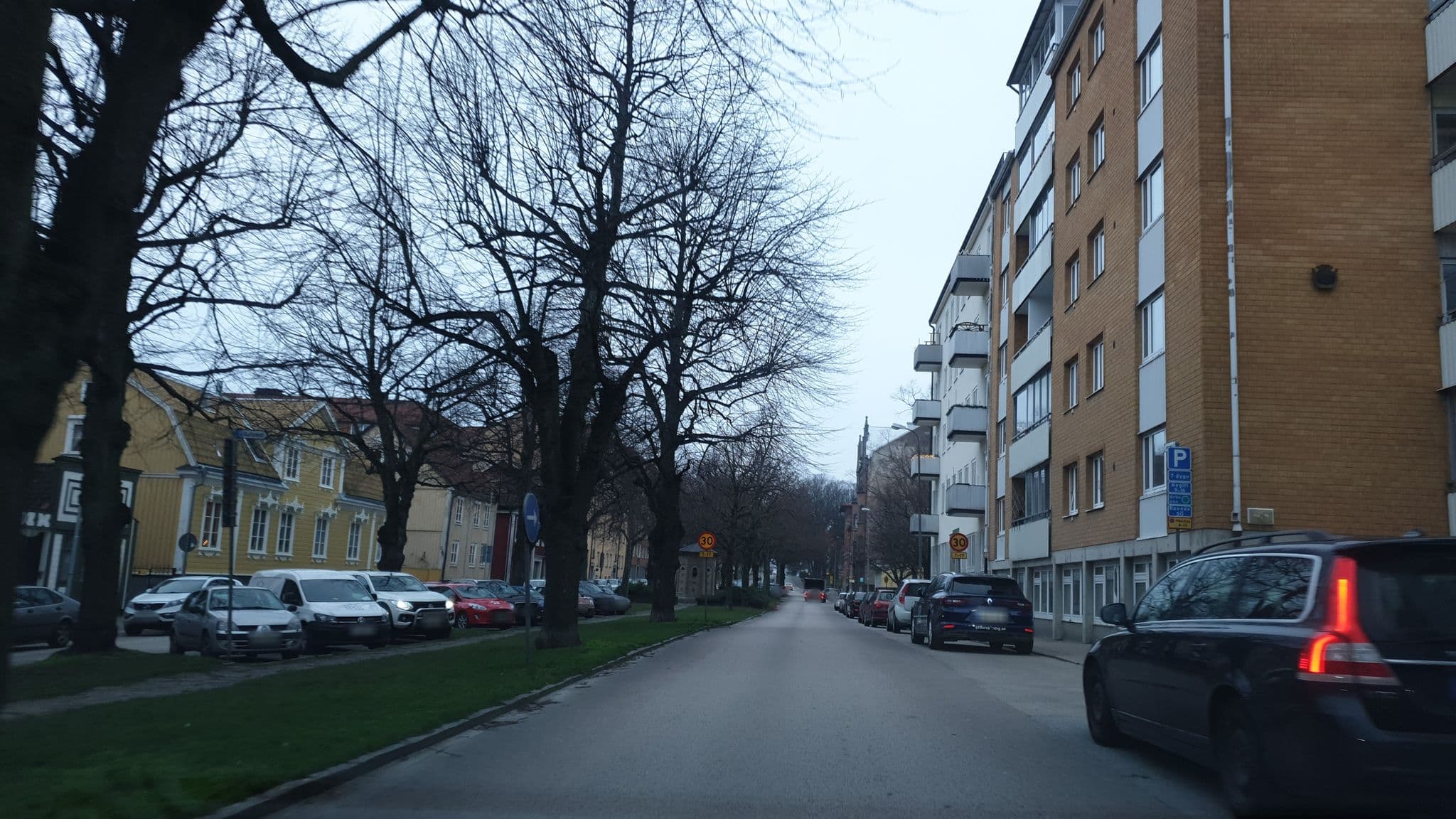 Street view near Brewery Hotel, Karlskrona — © jopparn (CC BY-SA · Mapillary)