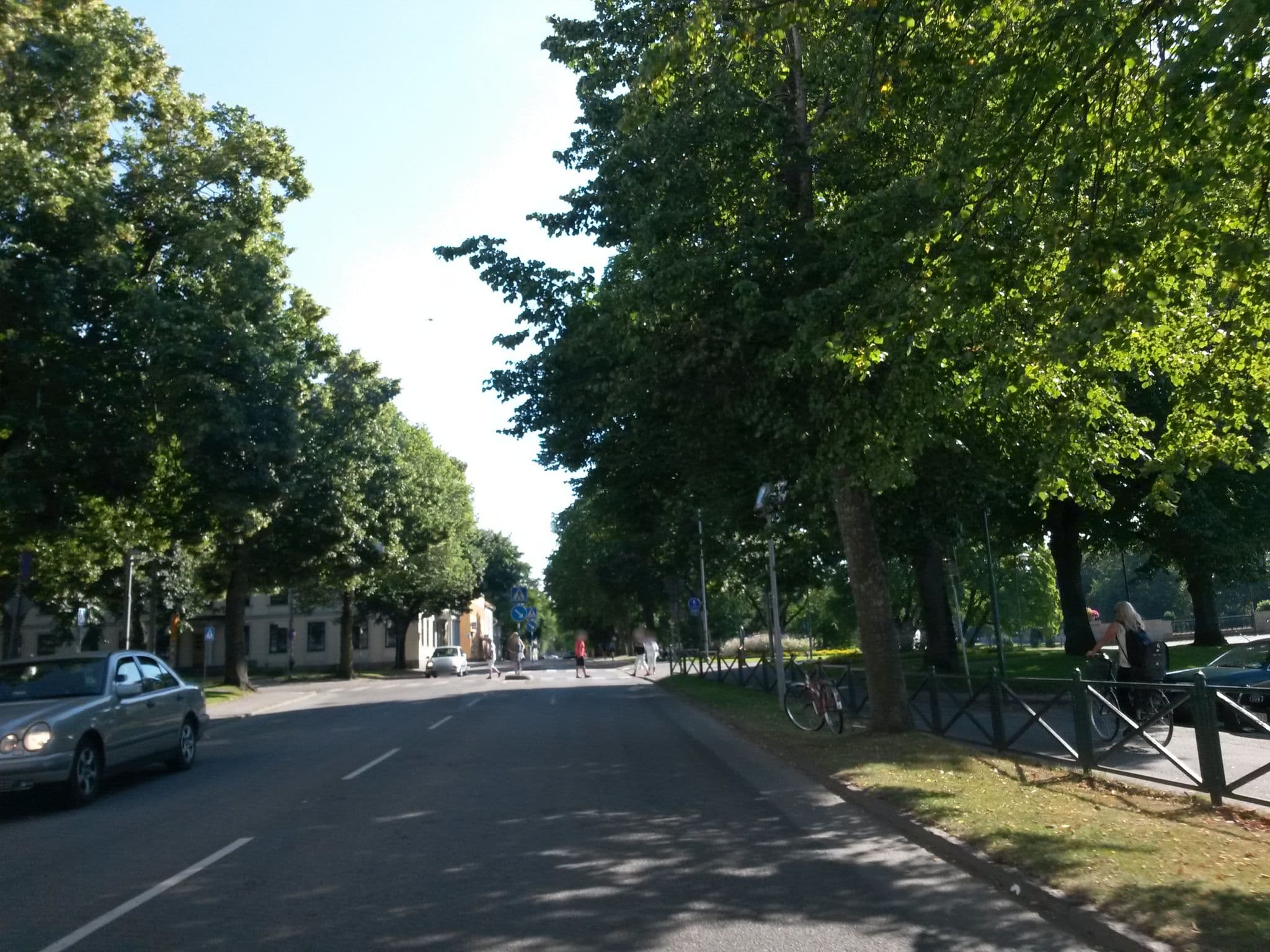 Street view near Stadt, Lidköping — © agatefilm (CC BY-SA · Mapillary)