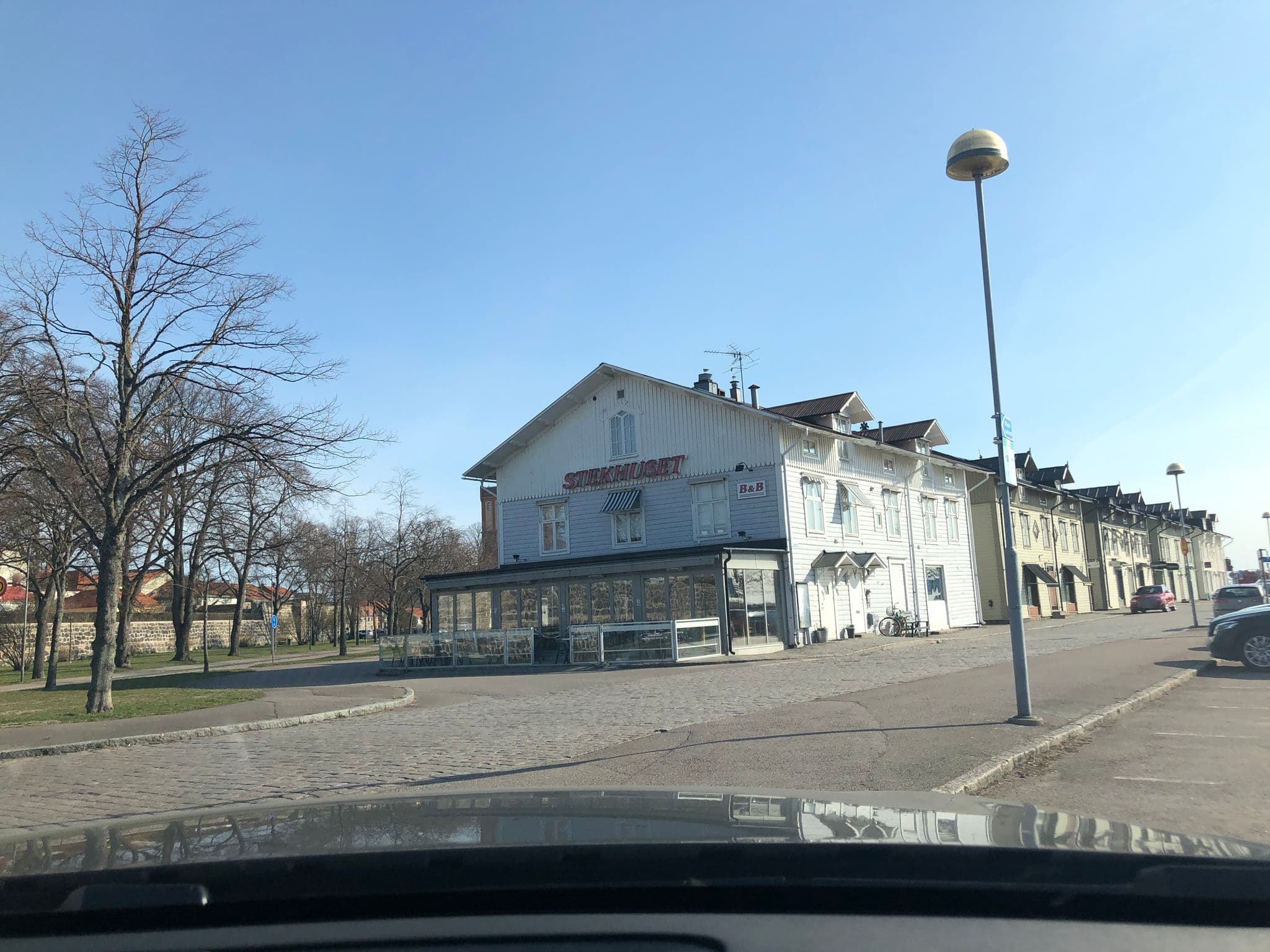 Street view near Home Hotel Tapto, Kalmar — © adville (CC BY-SA · Mapillary)