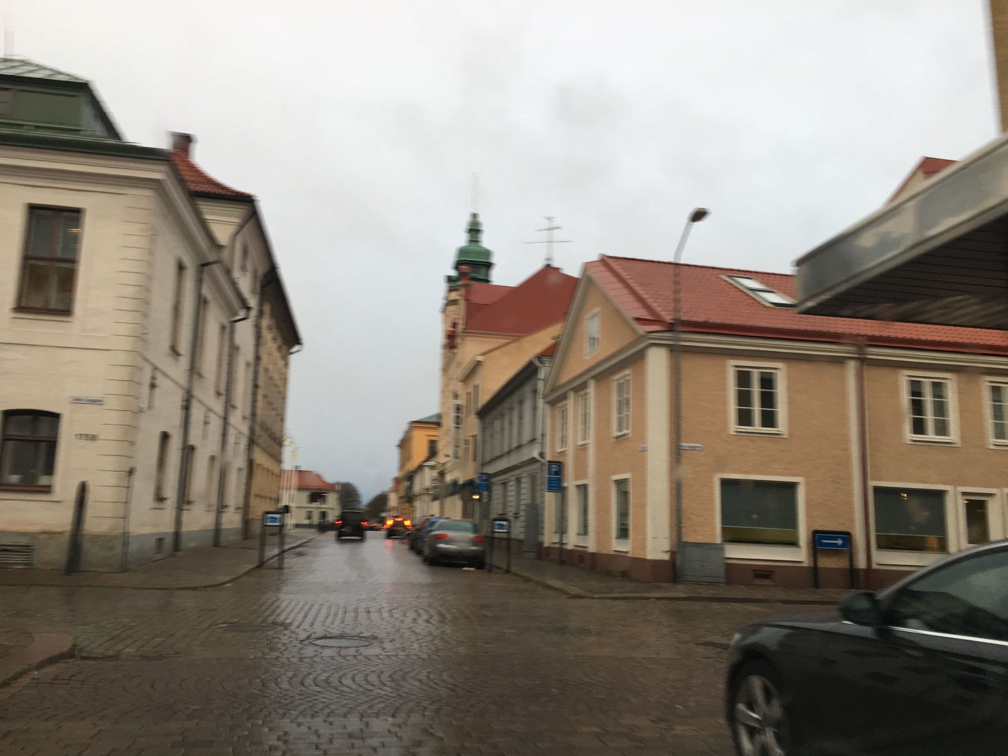 Street view near First Hotel Witt, Kalmar — © lorimar (CC BY-SA · Mapillary)