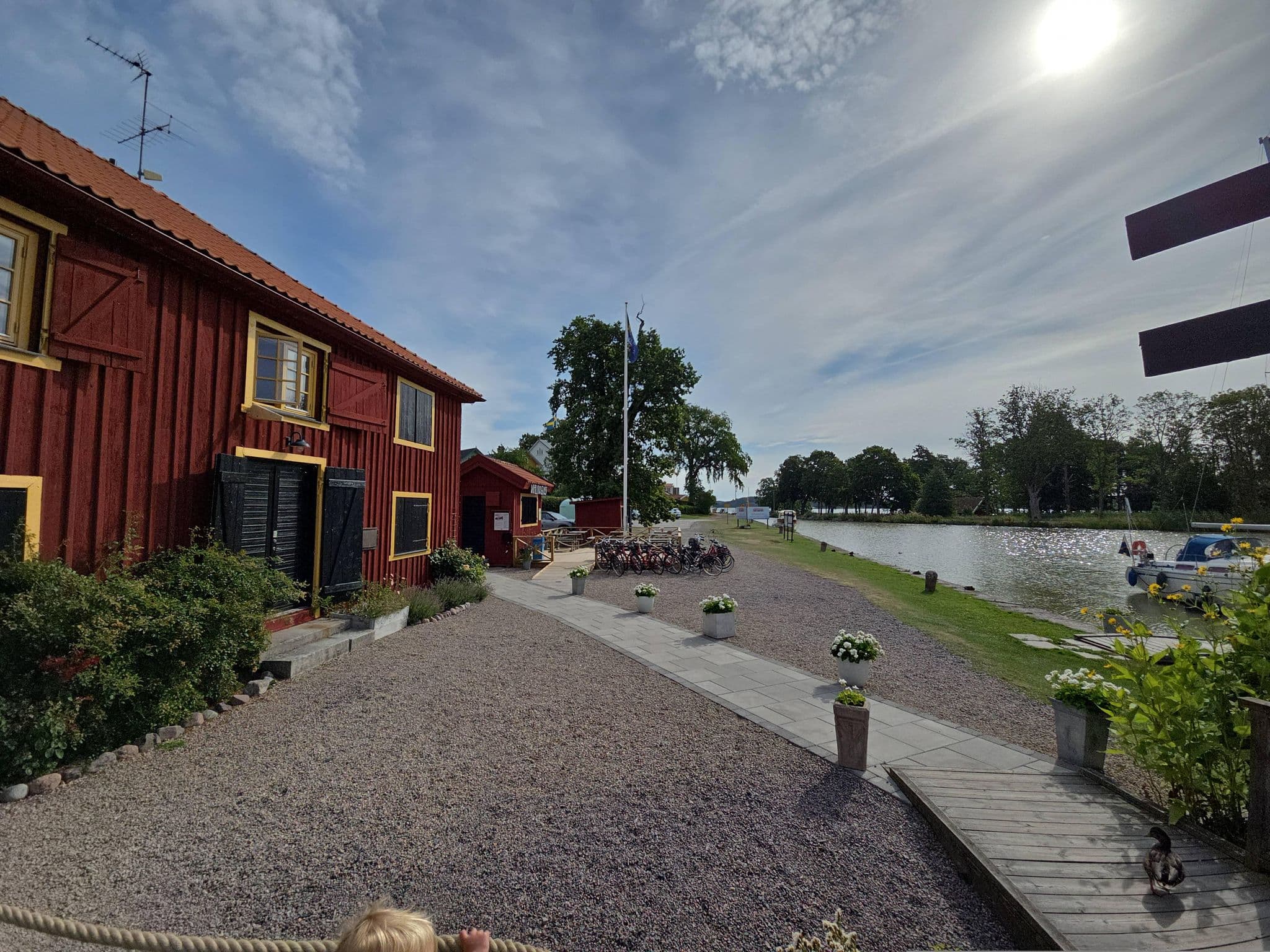 Street view near Kanalmagasinet Mem, Söderköping — © ManuRampa (CC BY-SA · Mapillary)