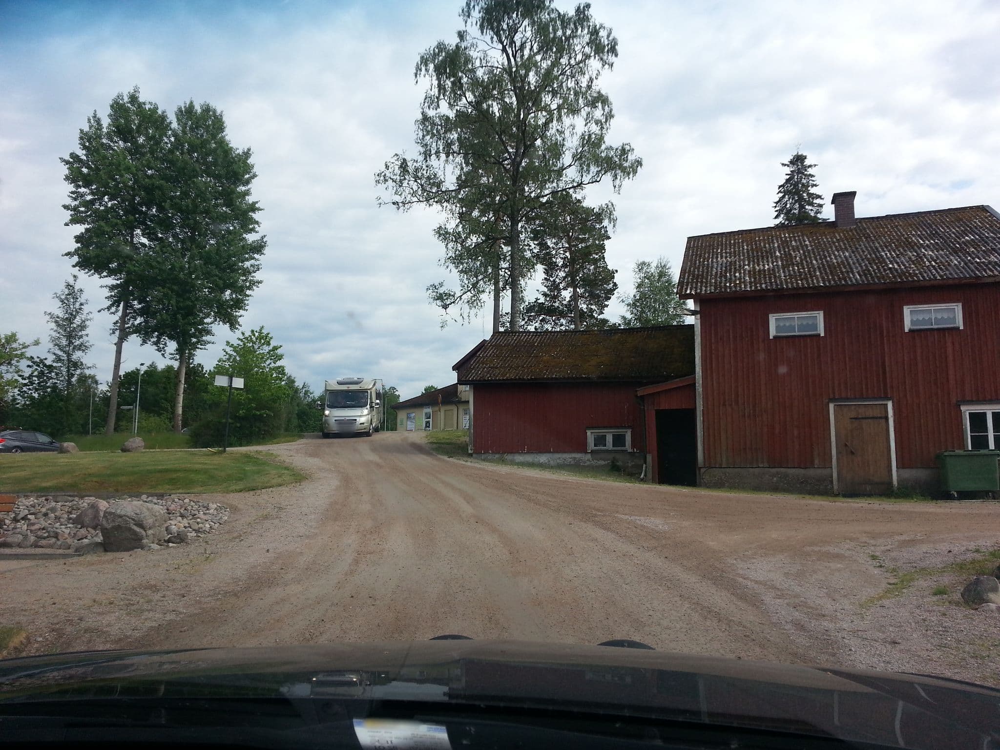 Street view near Vänhem Cafe & Vandrarhem, Vetlanda — © znipe (CC BY-SA · Mapillary)
