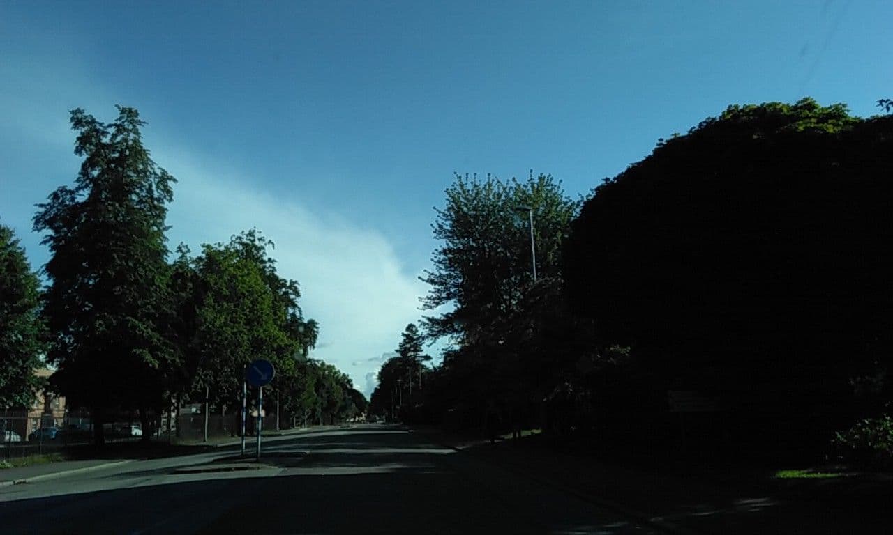 Street view near Park hotell, Lidköping — © agatefilm (CC BY-SA · Mapillary)