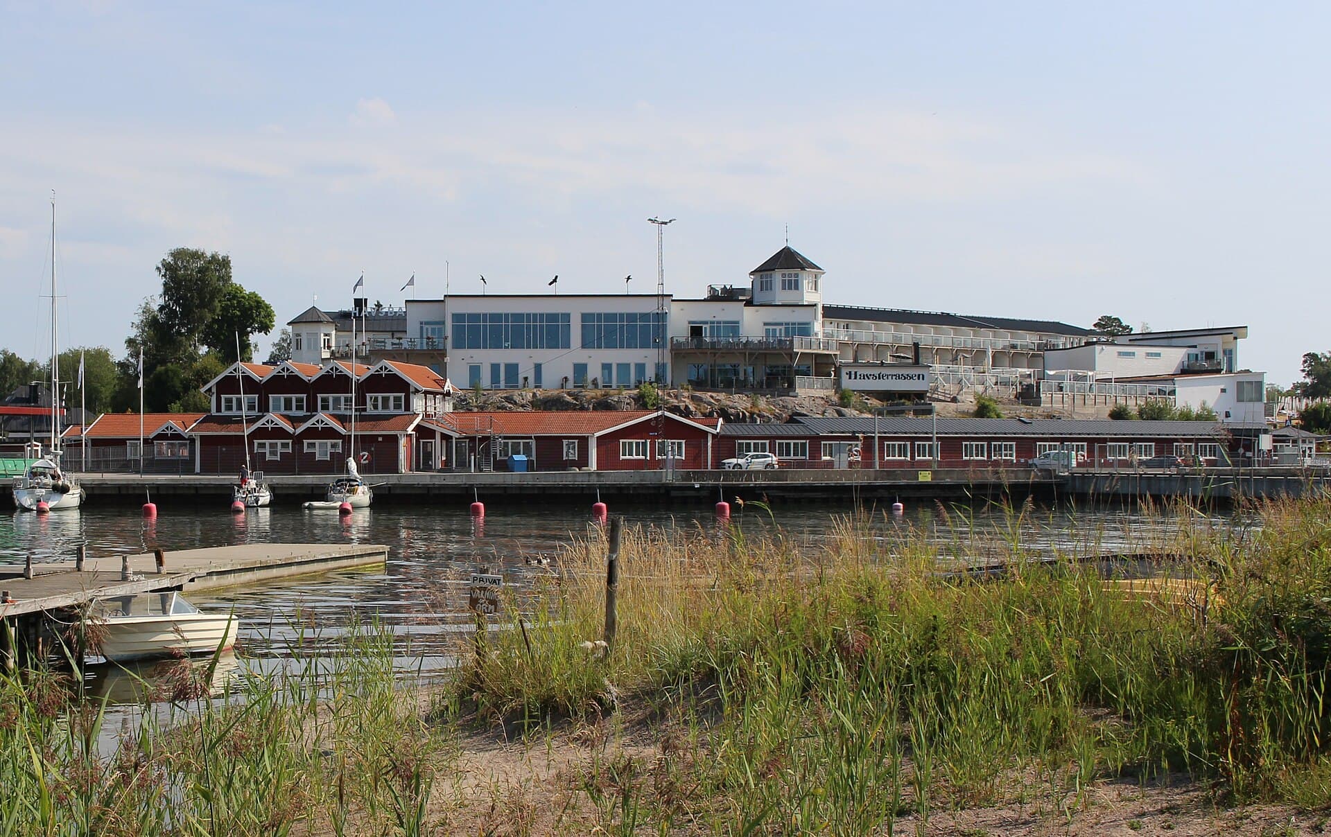 Hotell Havsbaden (via Wikimedia Commons, Public domain)