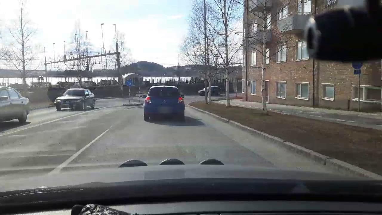 Street view near Hotell Jemtlandia, Östersund — © roadroid (CC BY-SA · Mapillary)