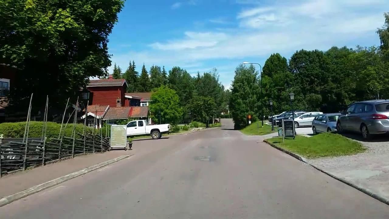 Street view near Åkerblads Hotell, Siljansnäs — © roadroid (CC BY-SA · Mapillary)