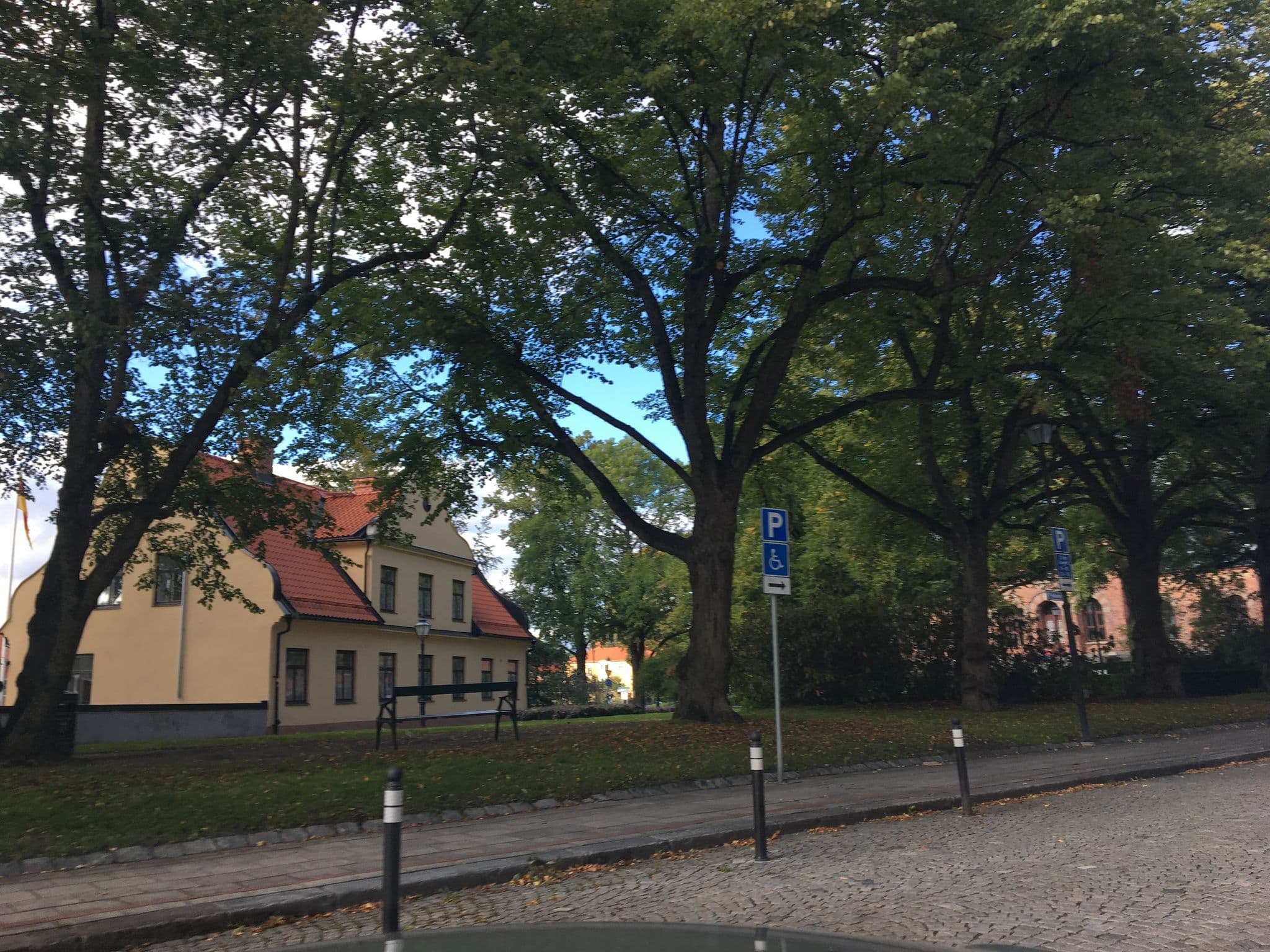 Street view near First Hotel Park Astoria, Enköping — © msamme (CC BY-SA · Mapillary)
