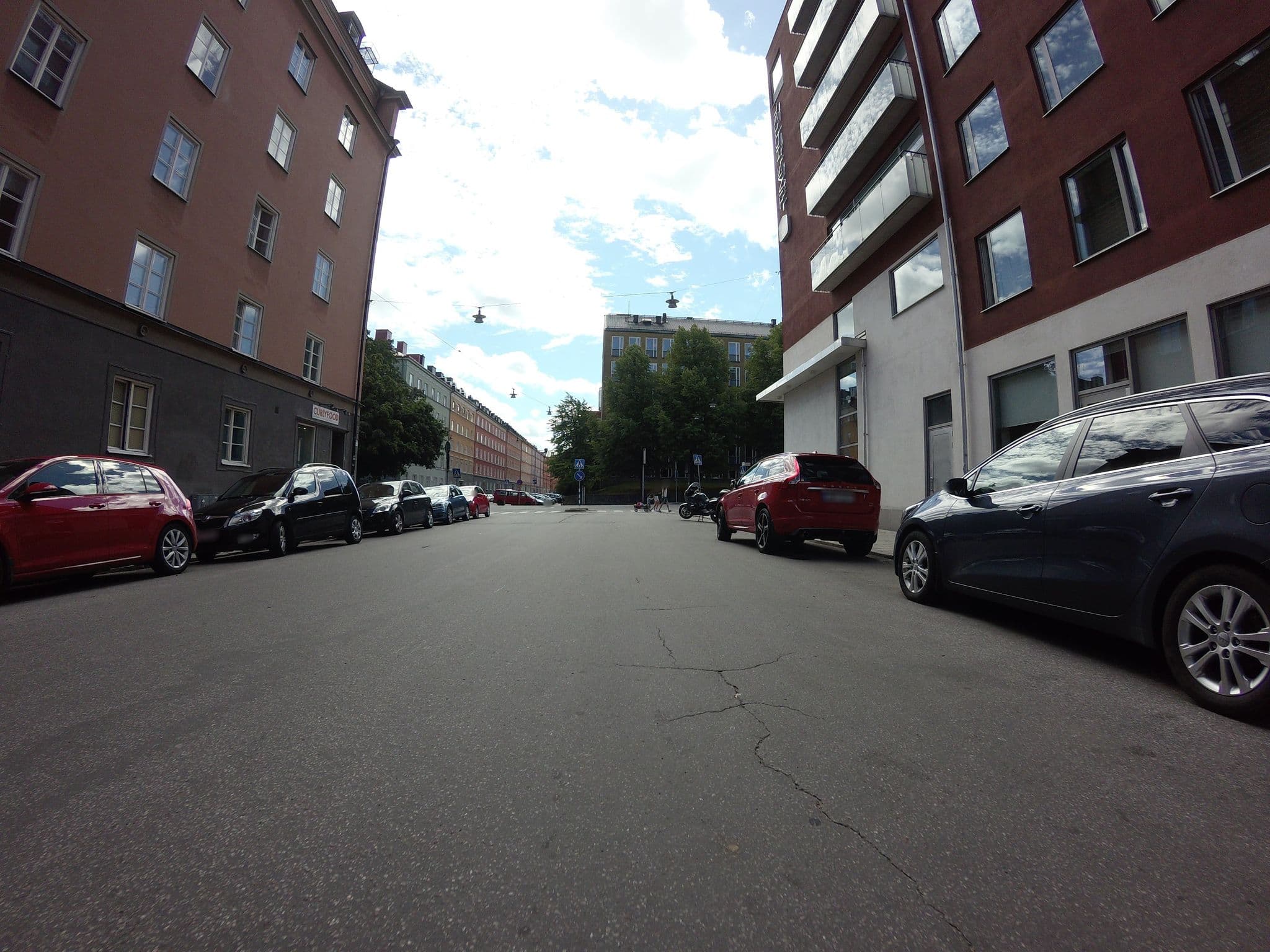 Street view near Time Hotel, Vasastaden — © andreas_p (CC BY-SA · Mapillary)