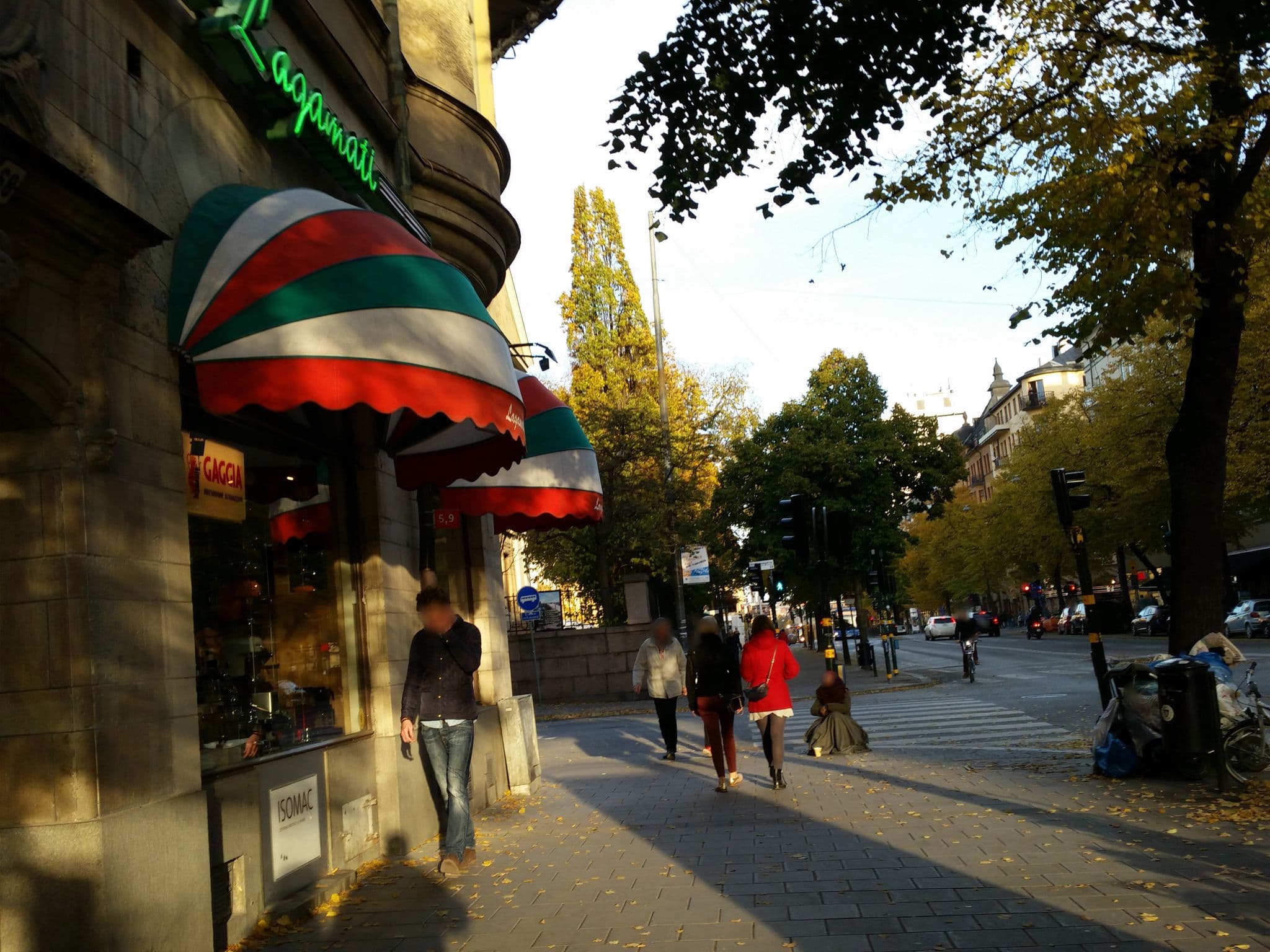 Street view near Ibis Styles Stockholm Odenplan, Vasastaden — © jopparn (CC BY-SA · Mapillary)