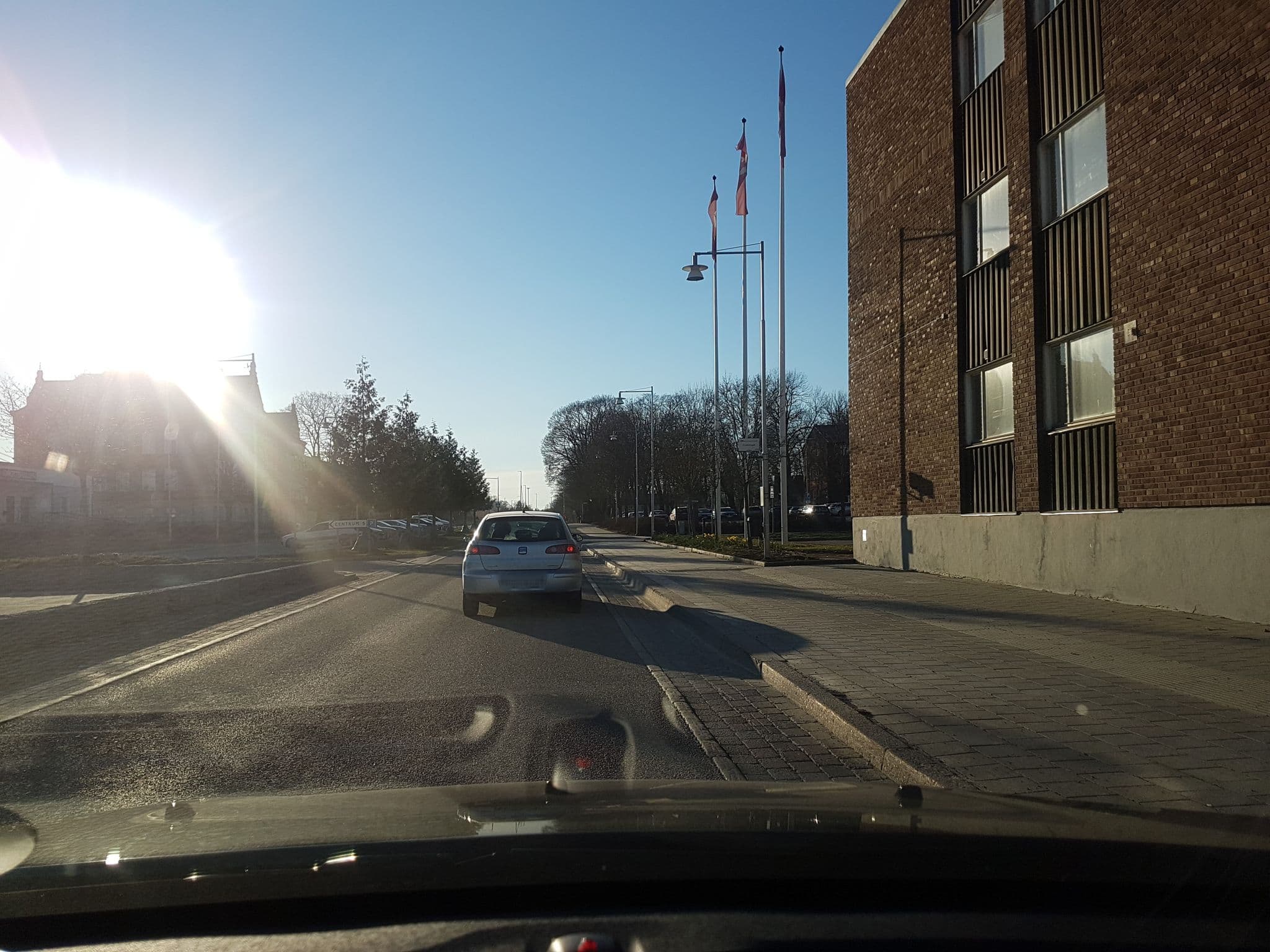 Street view near Sala Stadshotell, Sala — © haxpett (CC BY-SA · Mapillary)