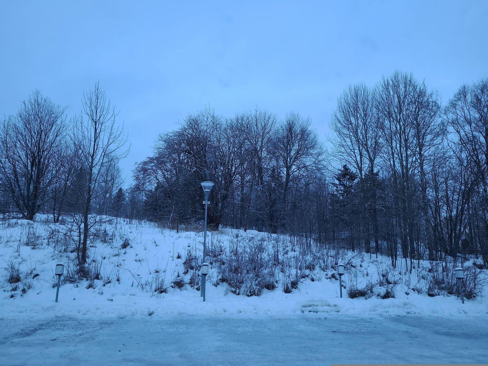 Street view near Scandic Sundsvall Nord, Johannedal — © jopparn (CC BY-SA · Mapillary)