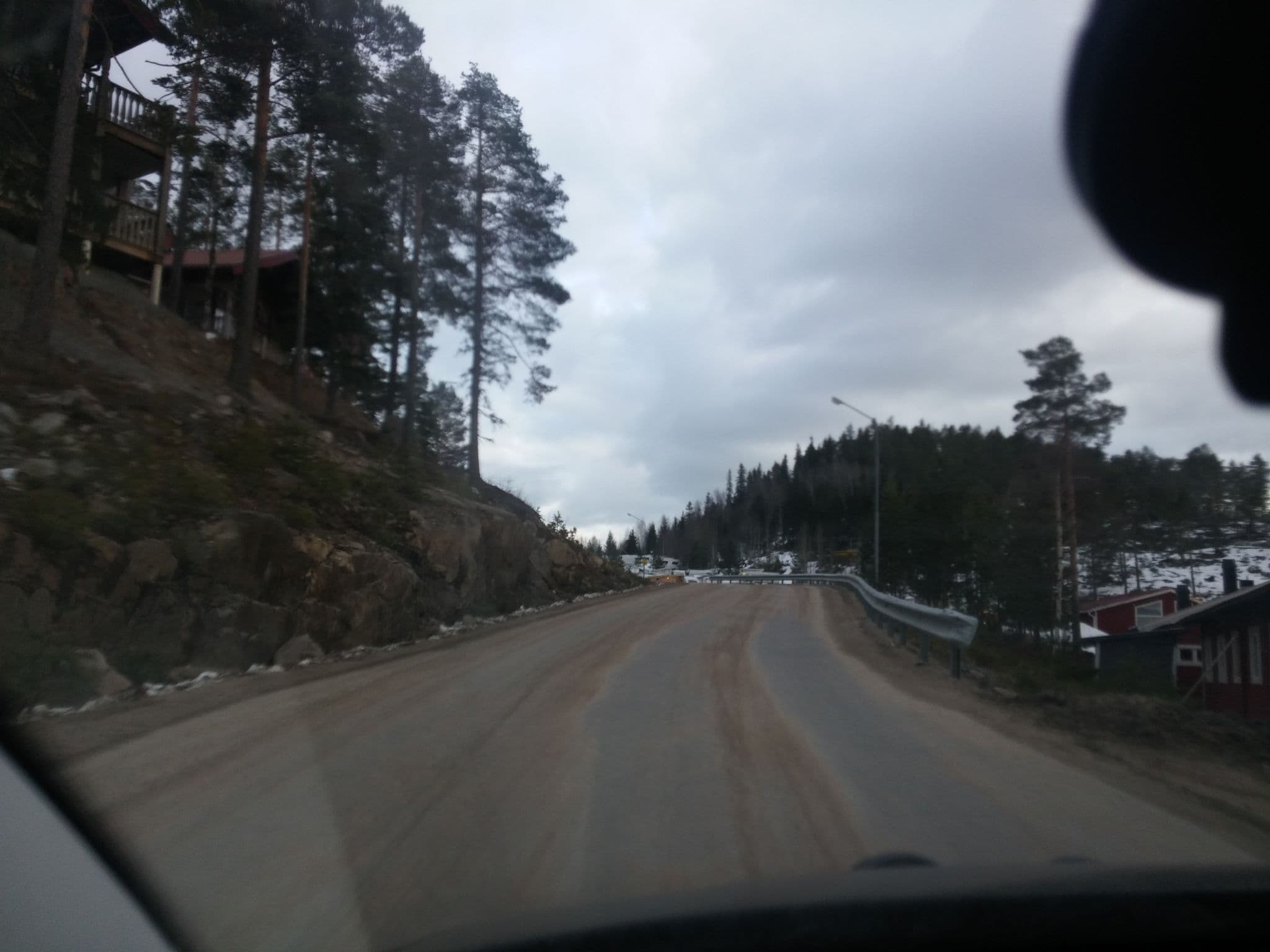 Street view near Alpbyn, Järvsö — © roadroid (CC BY-SA · Mapillary)