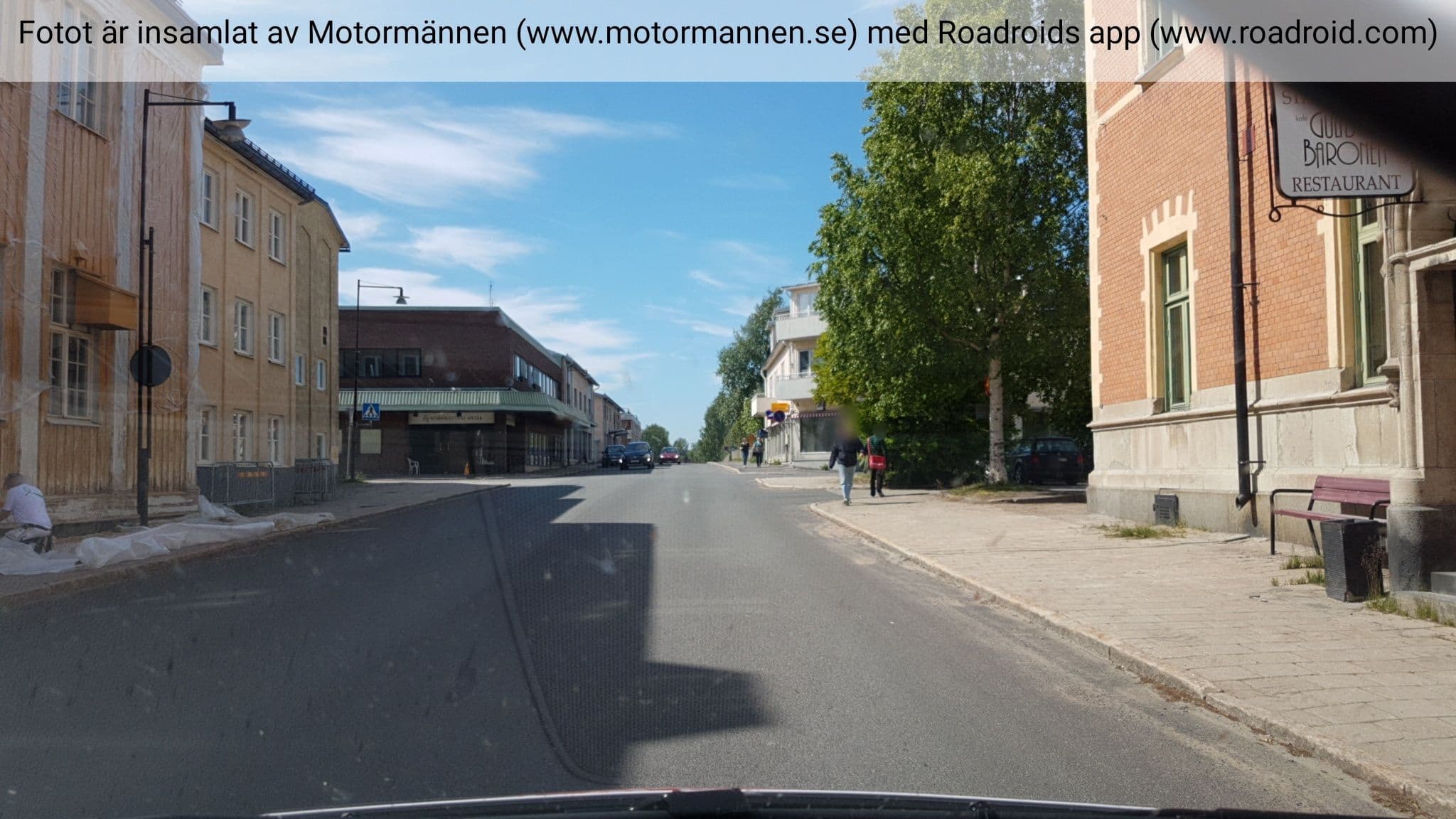 Street view near Haparanda Stadshotel, Haparanda — © roadroid (CC BY-SA · Mapillary)