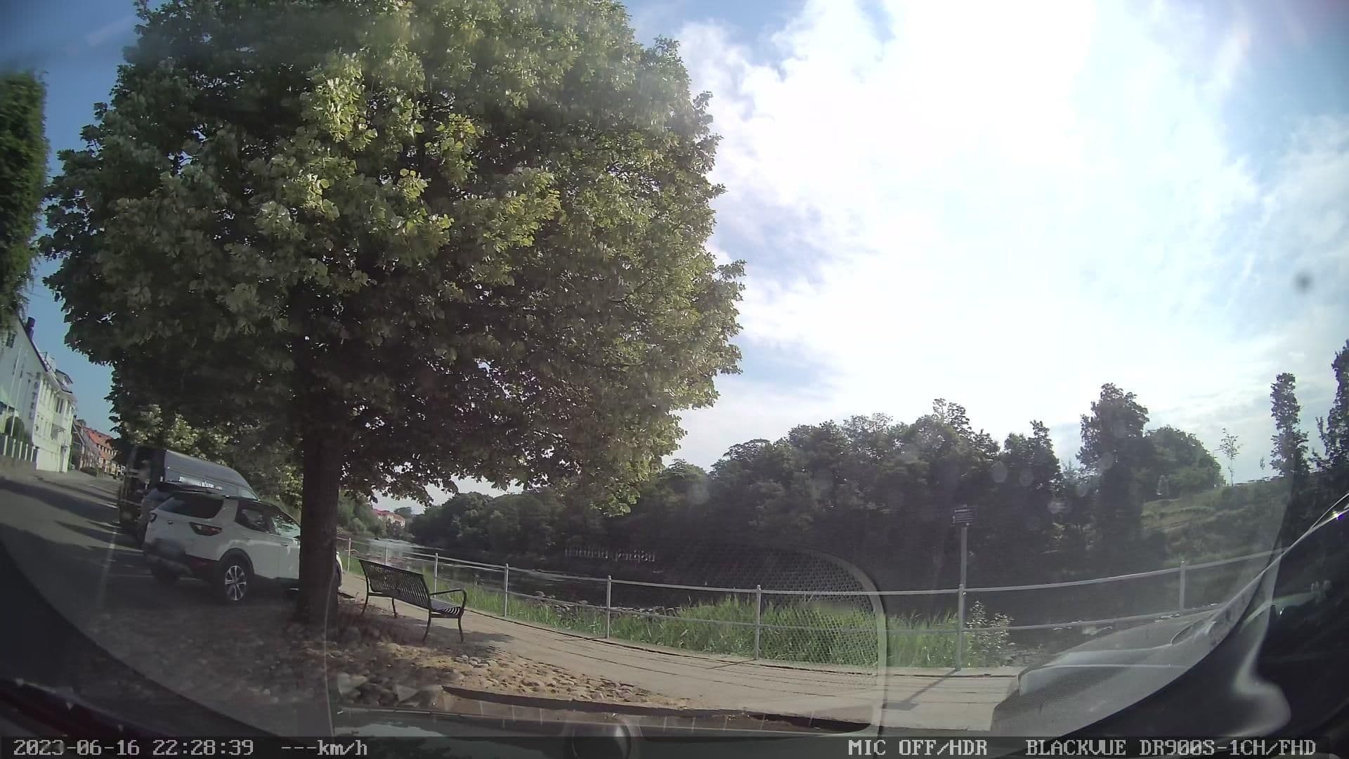 Street view near Grand Hotel, Falkenberg — © brenna (CC BY-SA · Mapillary)