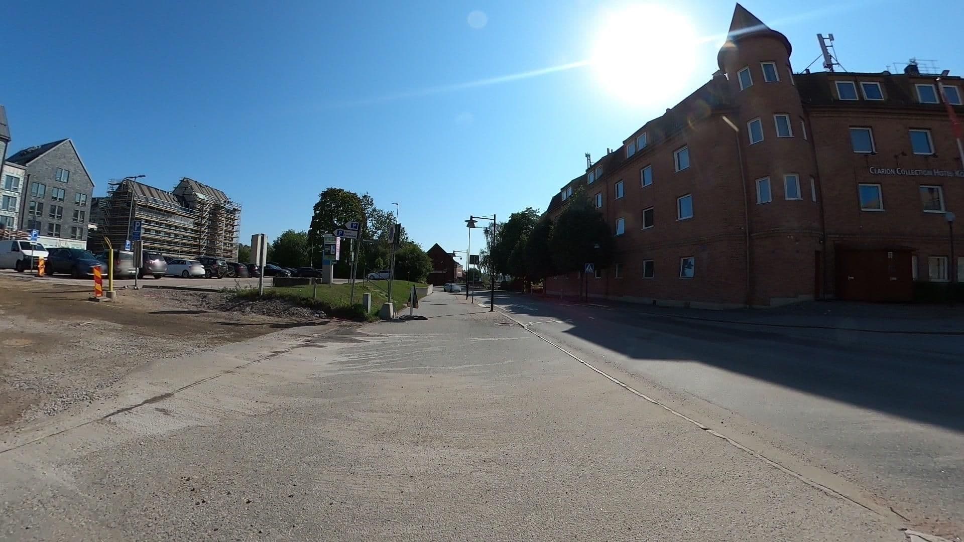 Street view near Home Hotel Kompaniet, Nyköping — © nyk_linnea (CC BY-SA · Mapillary)