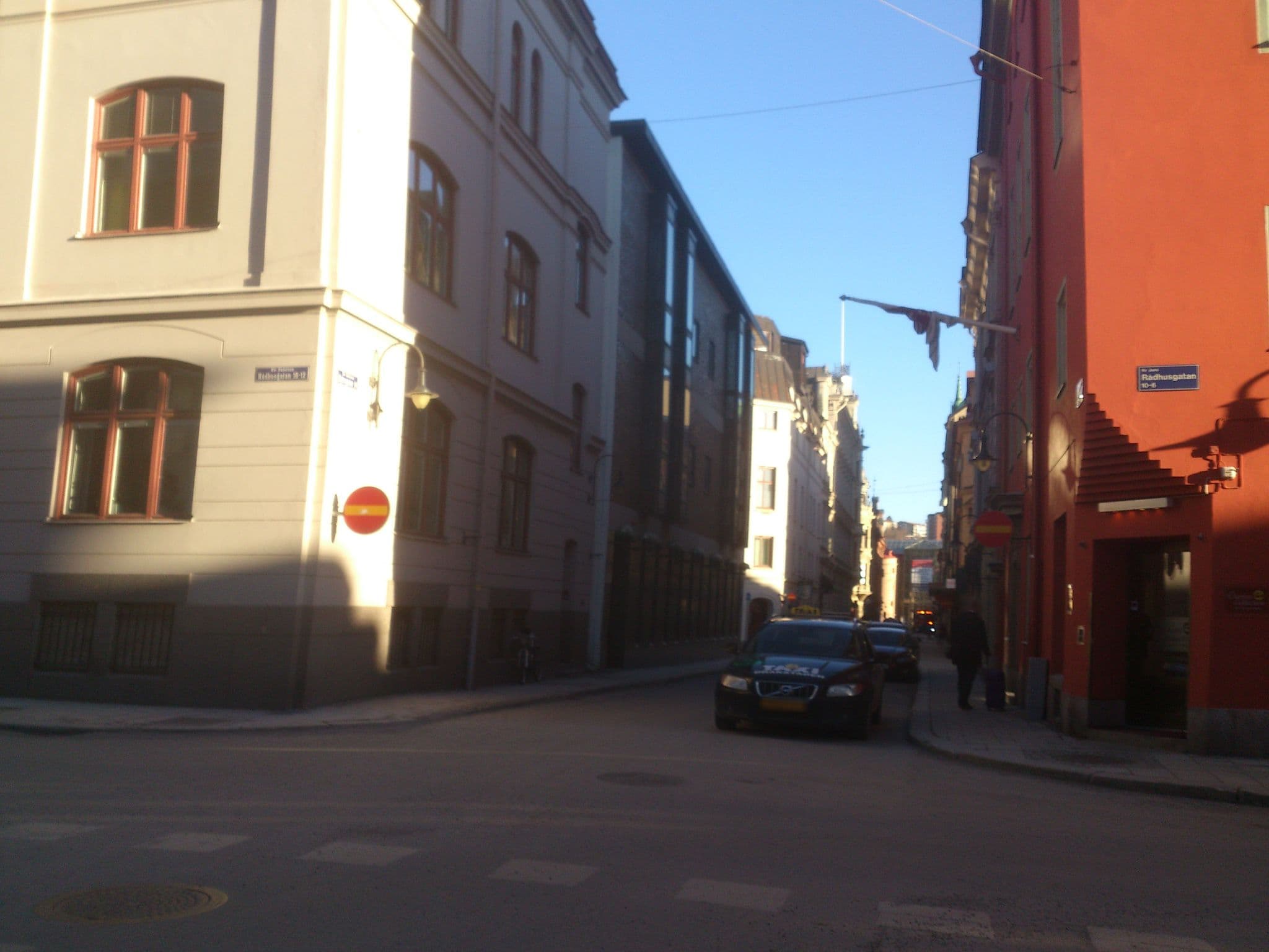 Street view near Home Hotel Grand, Sundsvall — © belzebukke (CC BY-SA · Mapillary)