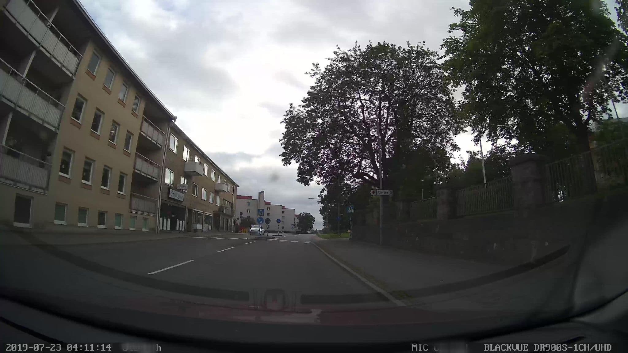 Street view near Hotell Linnéa, Ljungby — © sandrauddback (CC BY-SA · Mapillary)