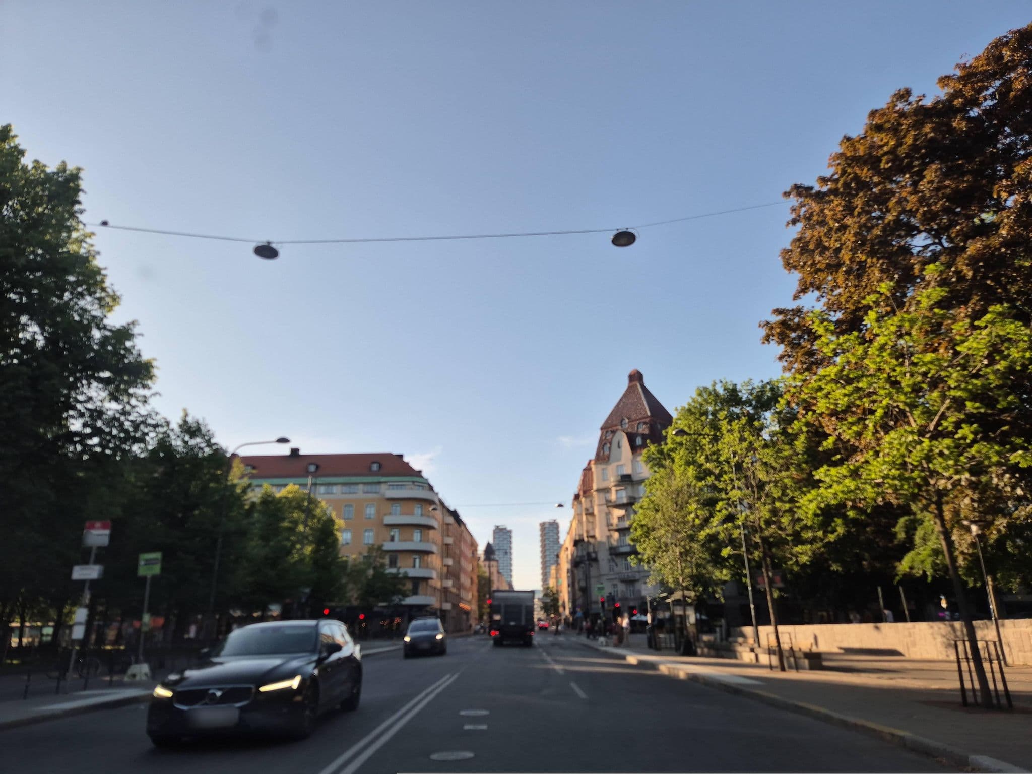 Street view near Wasa Park, Kungsholmen — © jopparn (CC BY-SA · Mapillary)