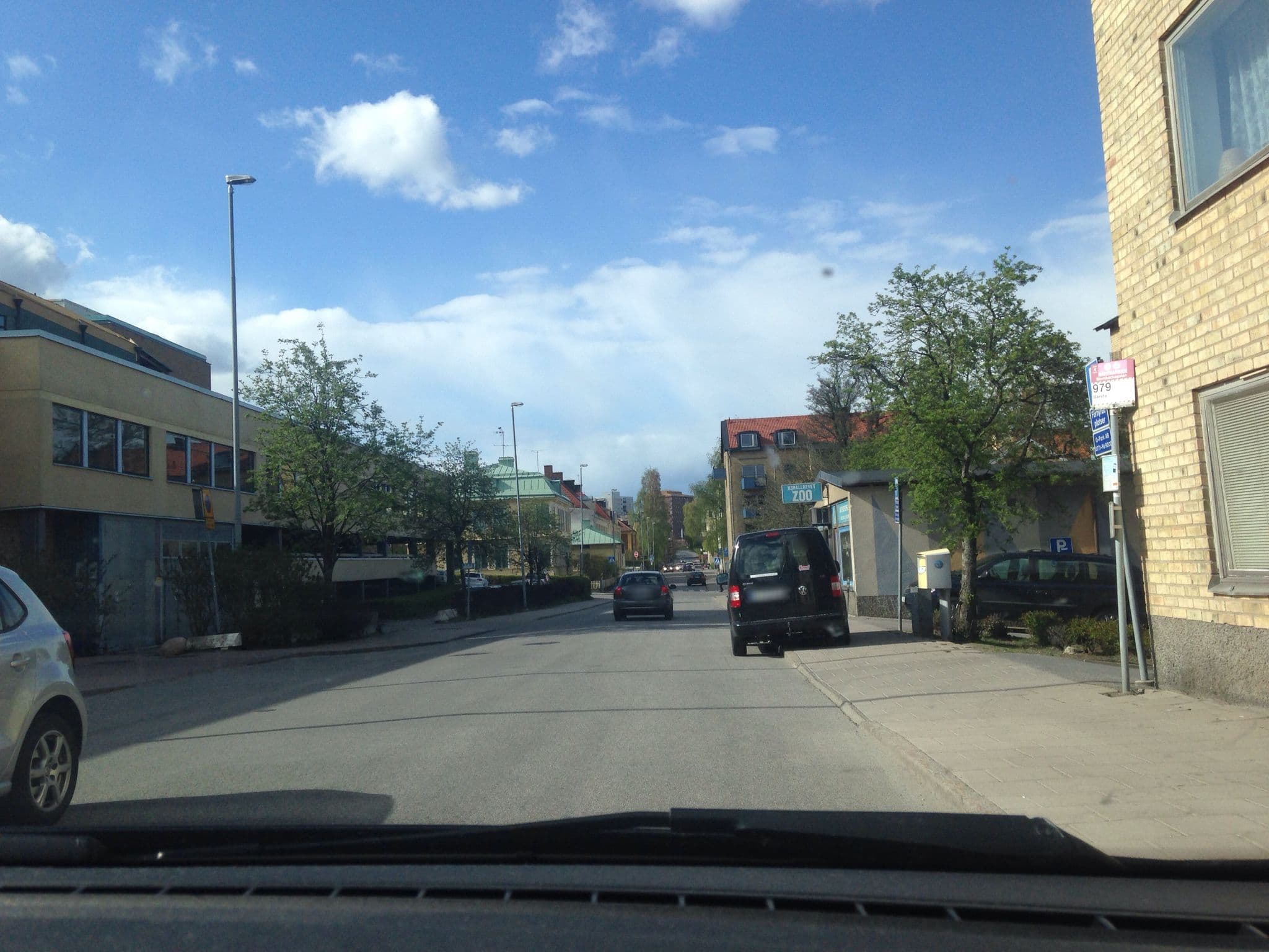 Street view near Best Western Plus Skogshöjd, Södertälje — © anwab (CC BY-SA · Mapillary)