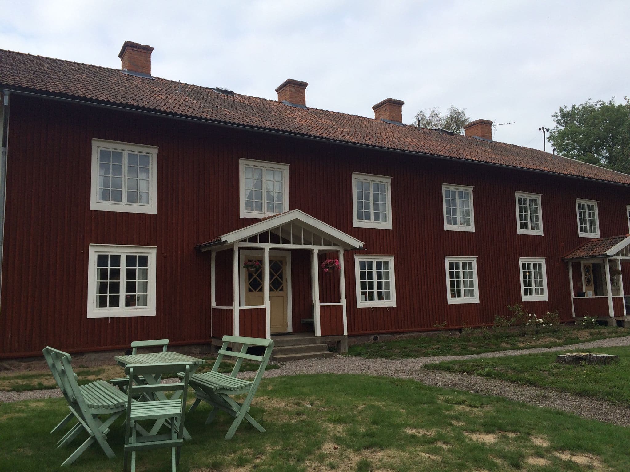 Street view near STF Vandrarhem Forsvik, Karlsborg — © viktoriialiep (CC BY-SA · Mapillary)