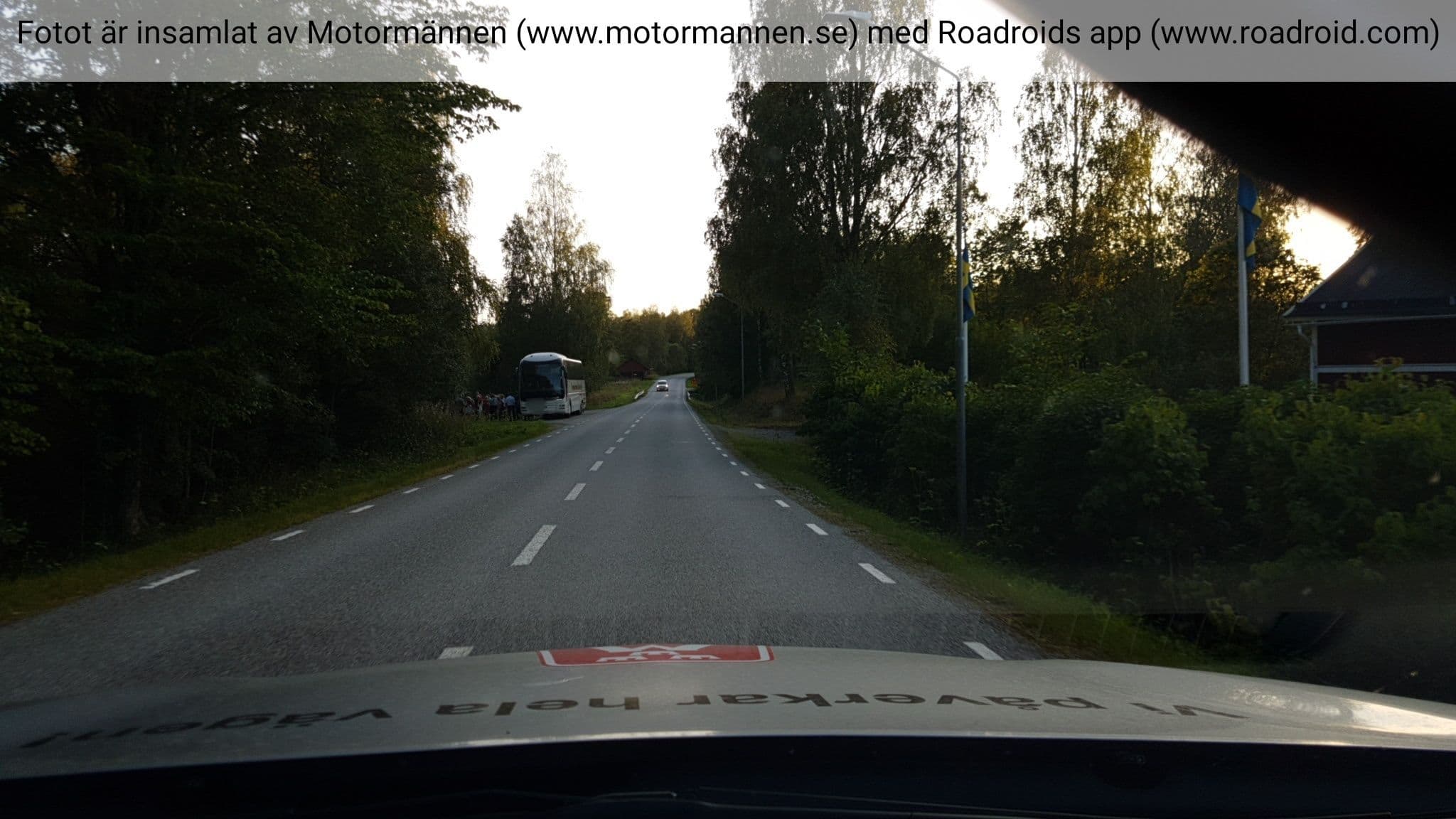 Street view near Wilderness Lodge, Kopparberg — © roadroid (CC BY-SA · Mapillary)