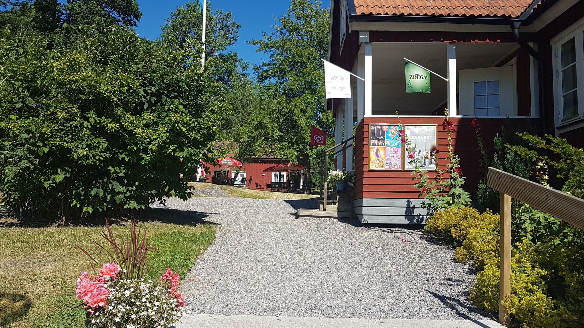 Street view near Stegeborgsgården, Söderköping — © ainali (CC BY-SA · Mapillary)