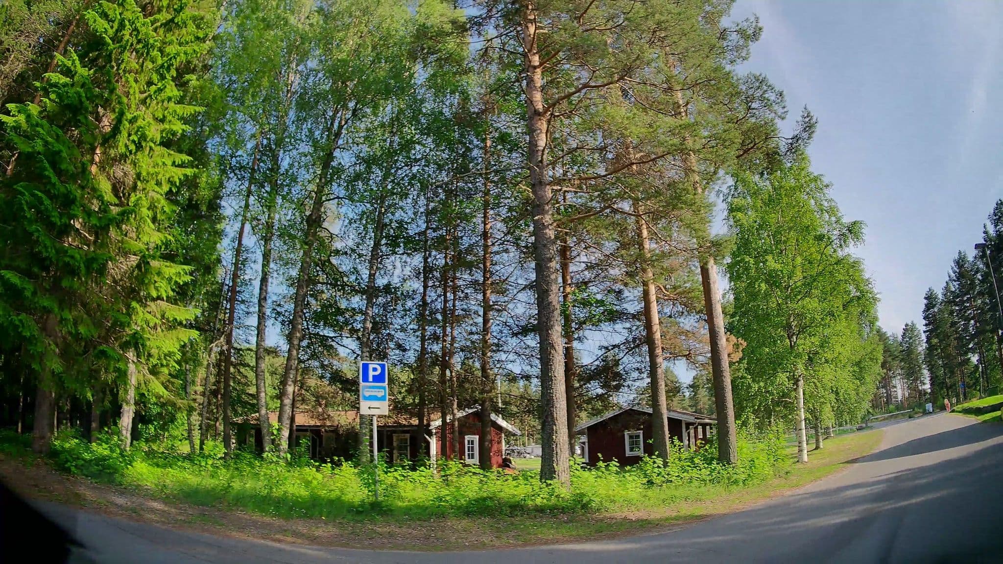 Street view near Hotell Forsen, Vindeln — © bruno360 (CC BY-SA · Mapillary)