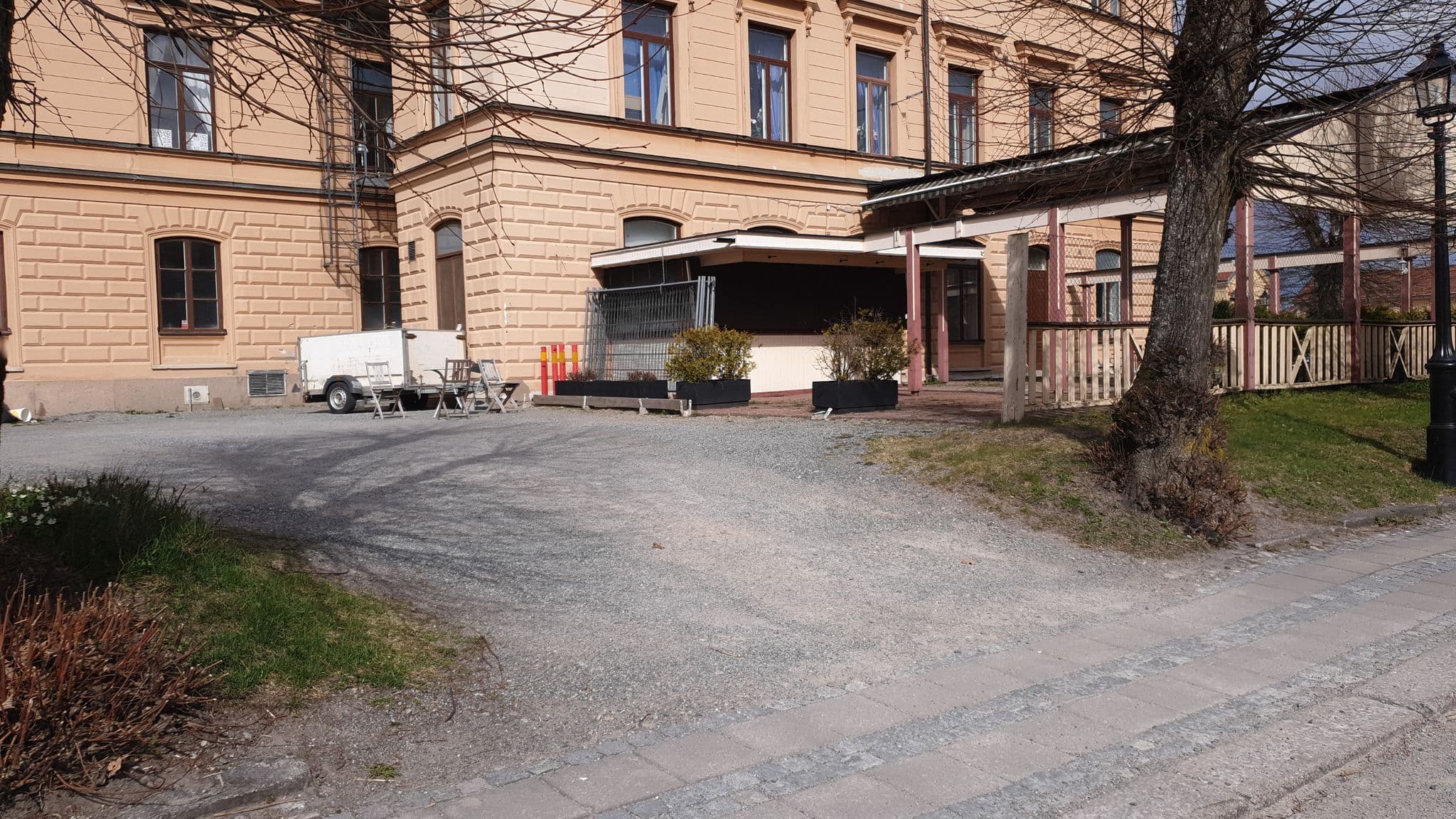 Street view near Nora Stadshotell, Nora — © jopparn (CC BY-SA · Mapillary)