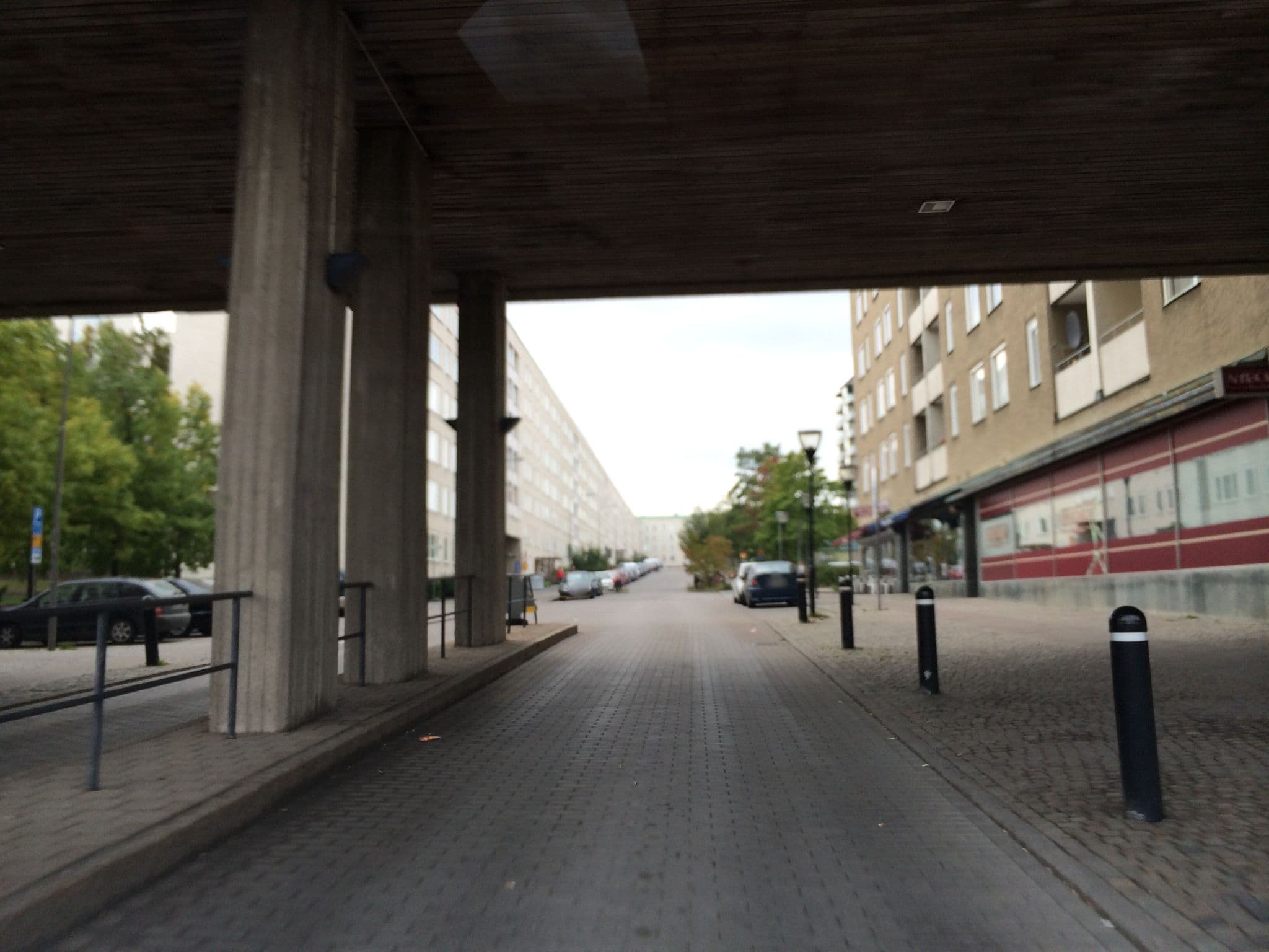 Street view near Liljeholmens Stadshotell, Årsta — © andreas_p (CC BY-SA · Mapillary)