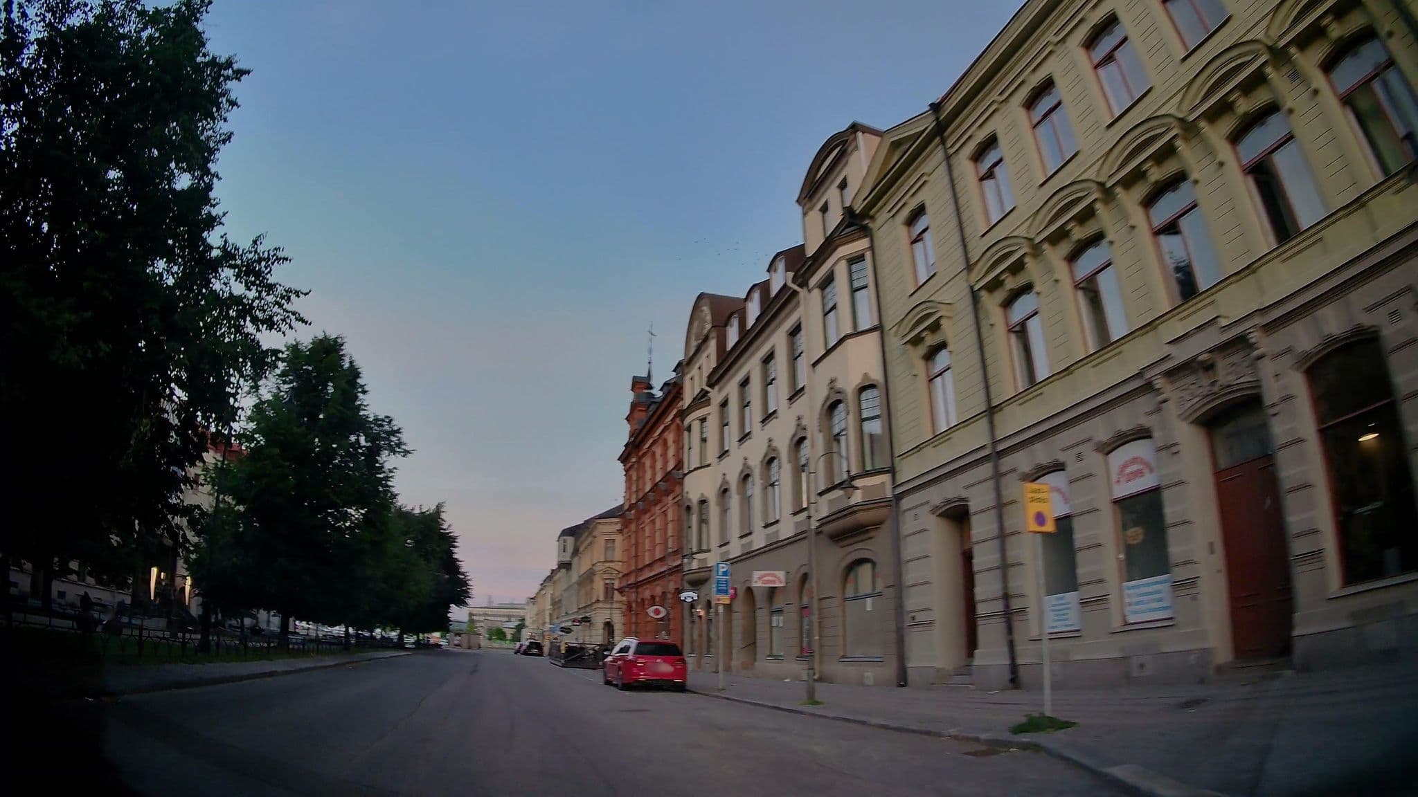 Street view near Sundsvall City Hotel, Sundsvall — © bruno360 (CC BY-SA · Mapillary)