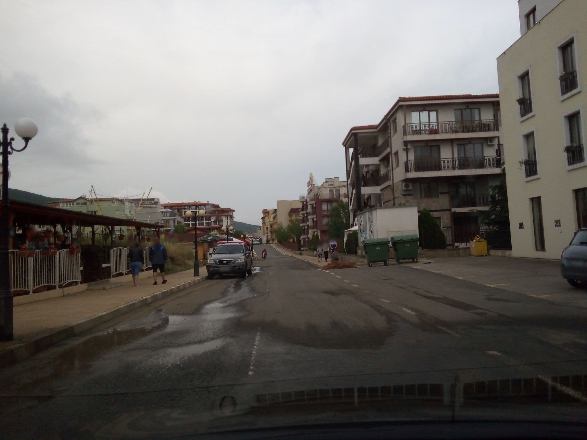 Street view near Gallery Suites, Sveti Vlas