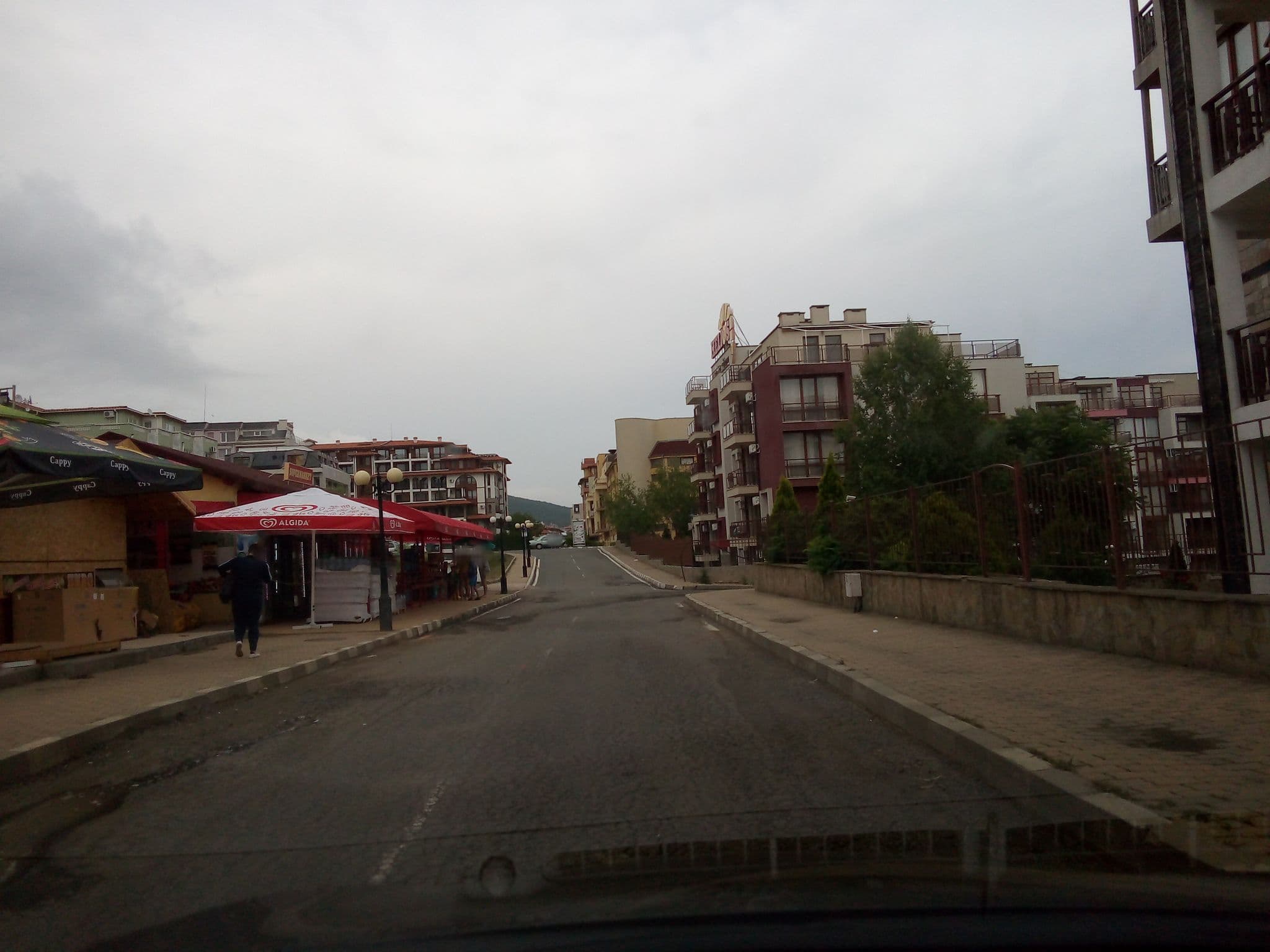 Street view near Panorama Bay 2, Sveti Vlas