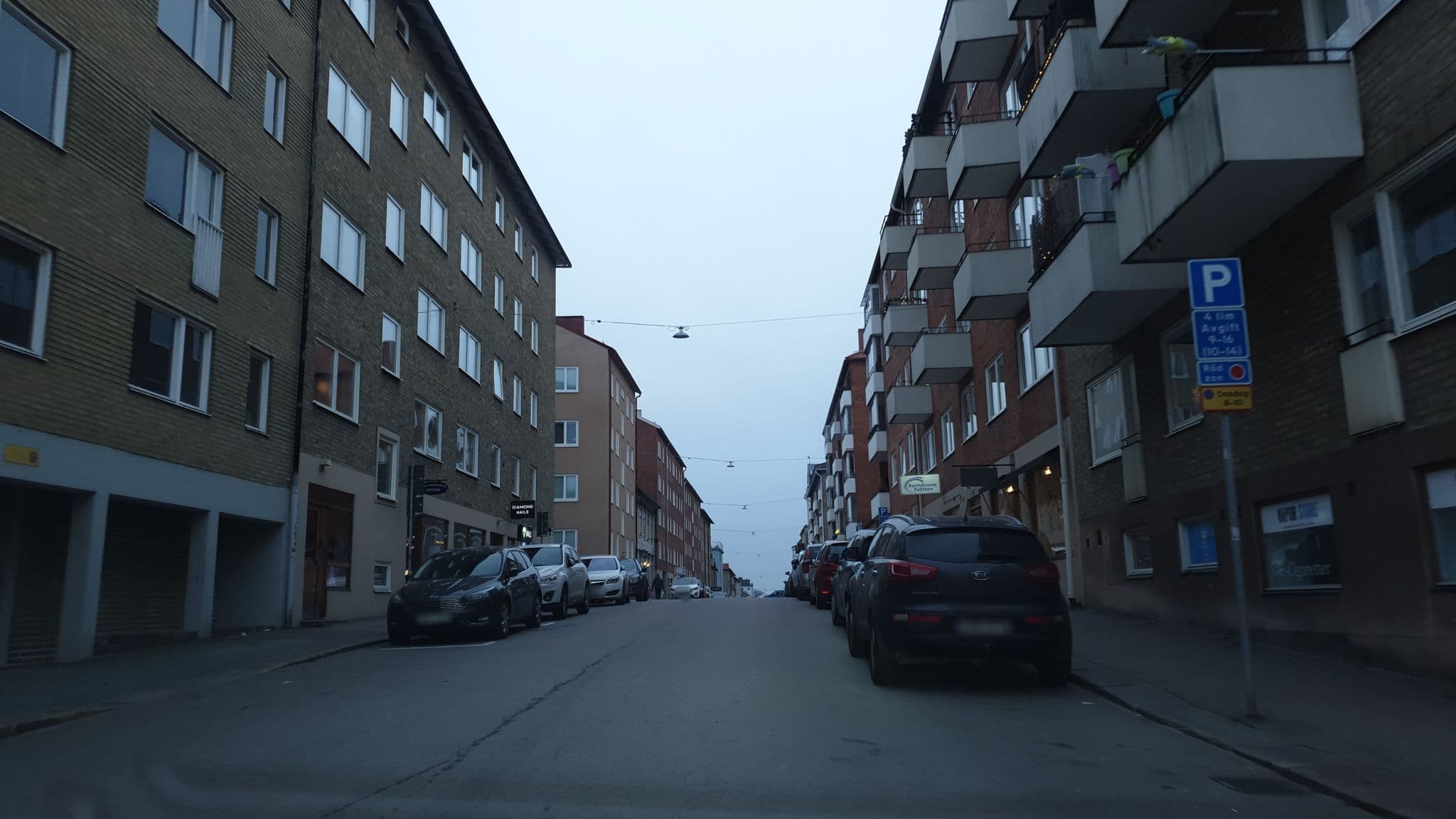 Street view near Hotell Conrad företagslägenheter, Karlskrona — © jopparn (CC BY-SA · Mapillary)