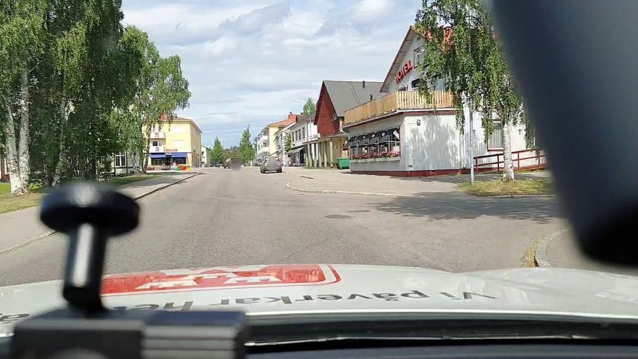 Street view near Hotell Akerlund, Jokkmokk — © roadroid (CC BY-SA · Mapillary)