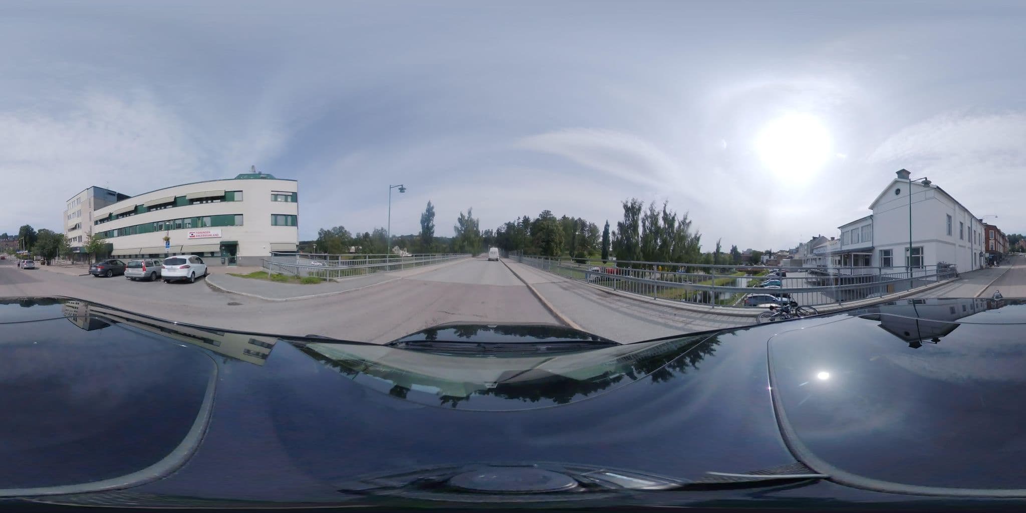 Street view near City Hotell, Sollefteå — © bruno360 (CC BY-SA · Mapillary)